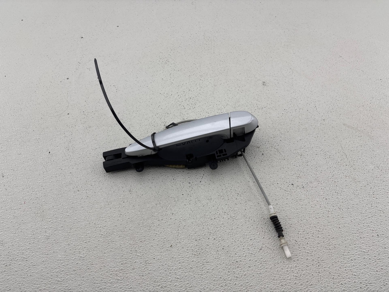 2008-2011 Bmw 328 Series Rear Left Driver Exterior Door Handle Titan Silber Oem