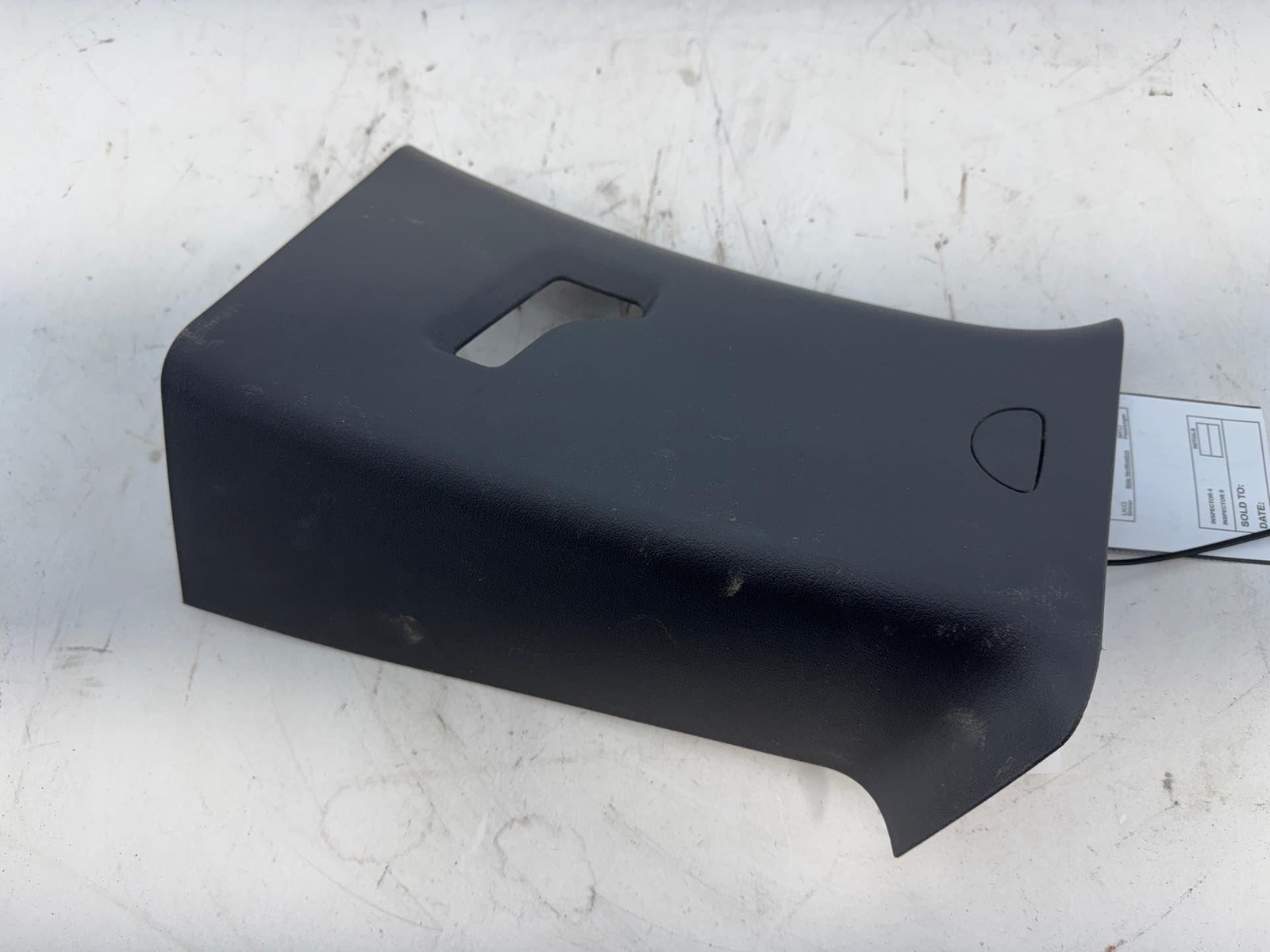 2008 - 2012 Jeep Liberty Right Side Upper C Pillar Trim Cover 1Bu34Trmaab Oem