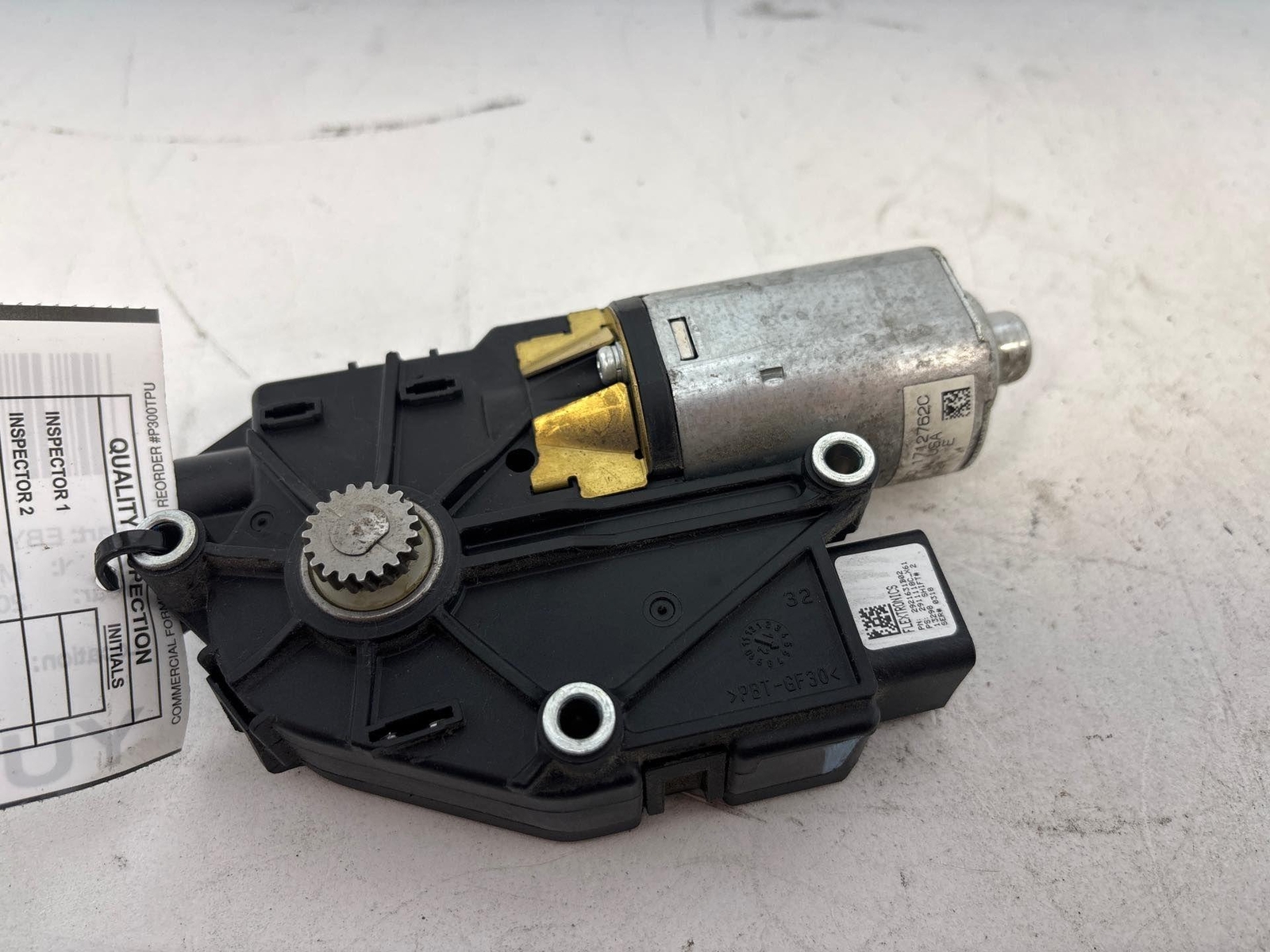 2014 - 2022 Infiniti Qx60 Front Sun Roof Sunroof Moon Roof Moonroof Motor Oem