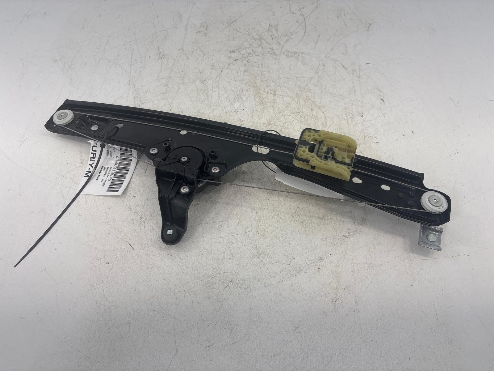 2018-2021 Chevrolet Traverse 3.6L Rear Left Side Window Regulator W/ Motor Oem