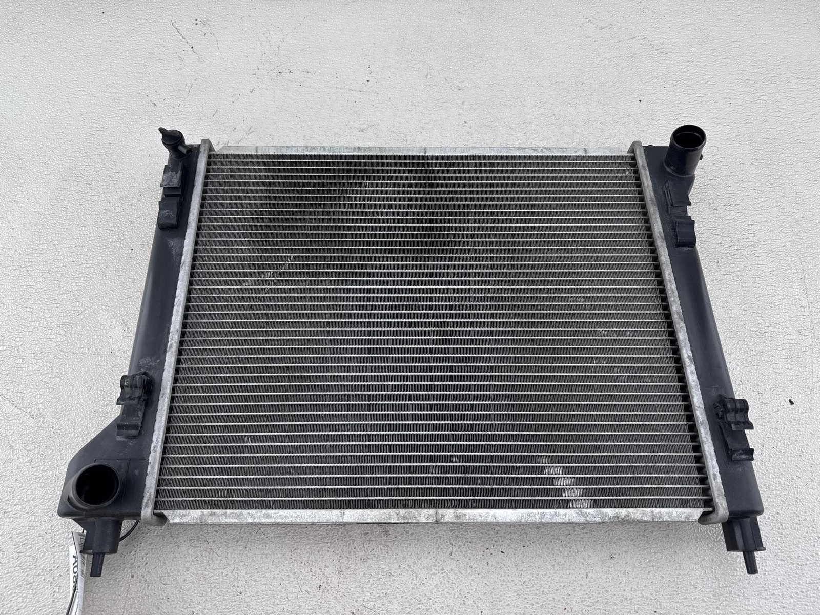 2016-19 Nissan Sentra Radiator Spectra Plastic Tank Aluminum Assembly At/Mt Oem