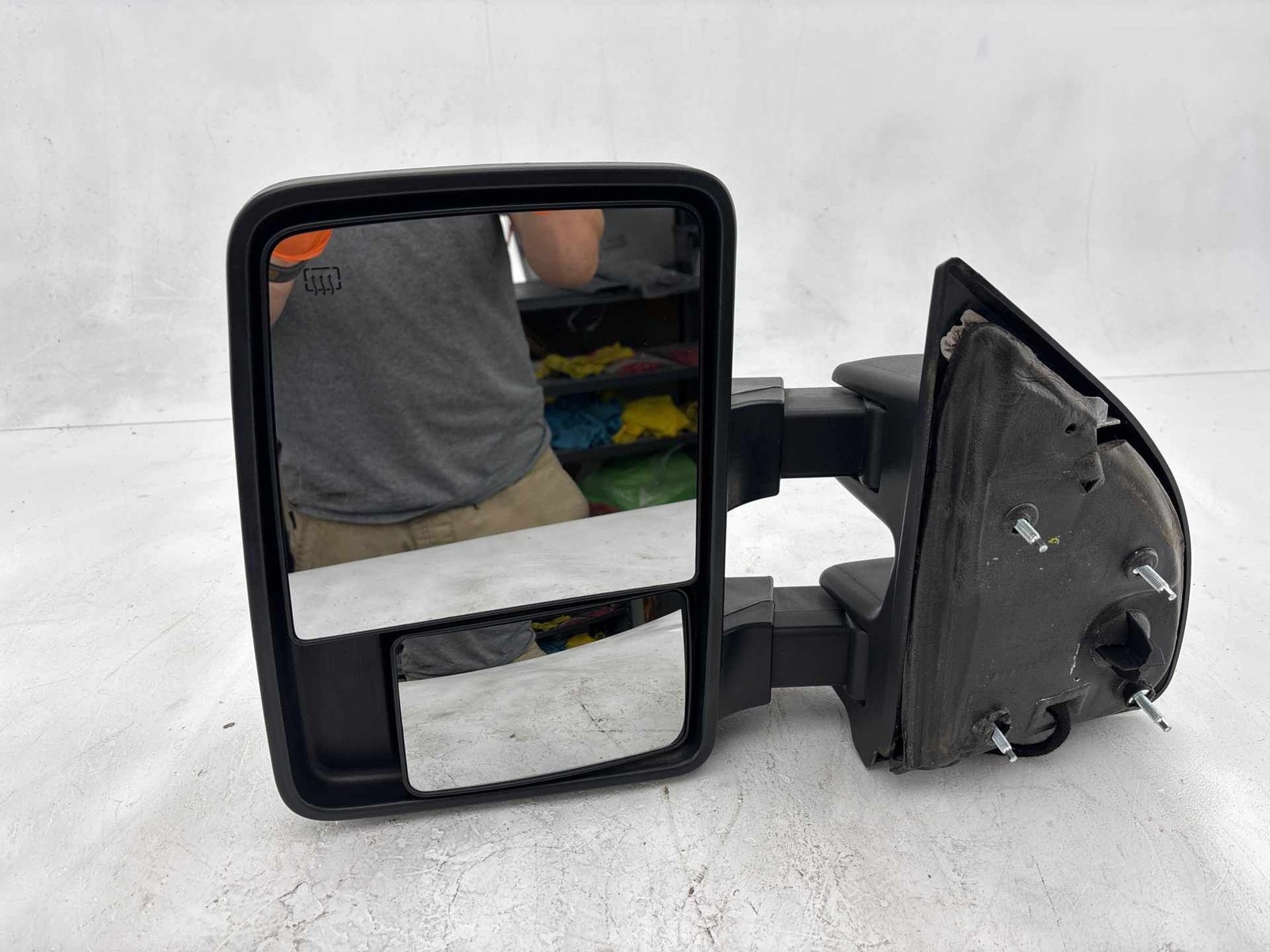 2008-2010 Ford F-350 Front Left Exterior Door View Mirror OEM