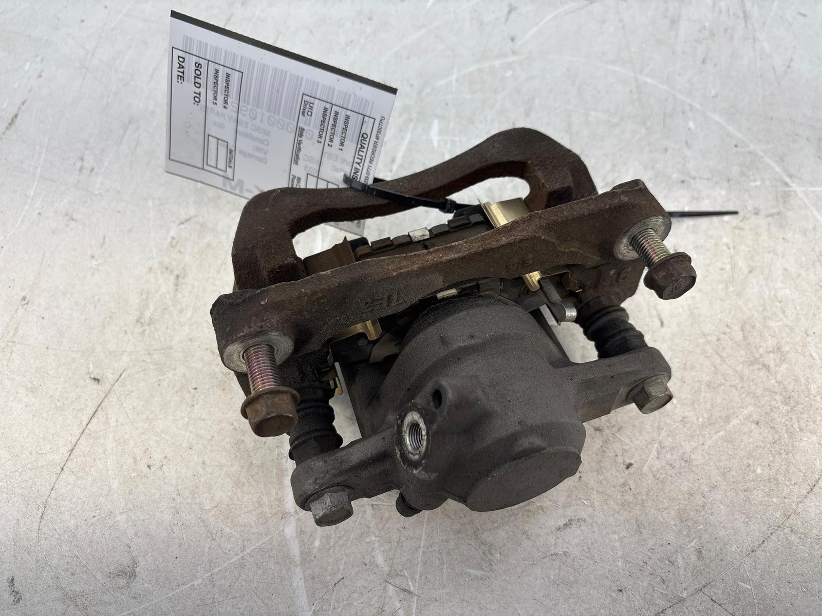 2017-2023 Subaru Impreza Awd Rear Left Driver Side Abs Brake Caliper Oem