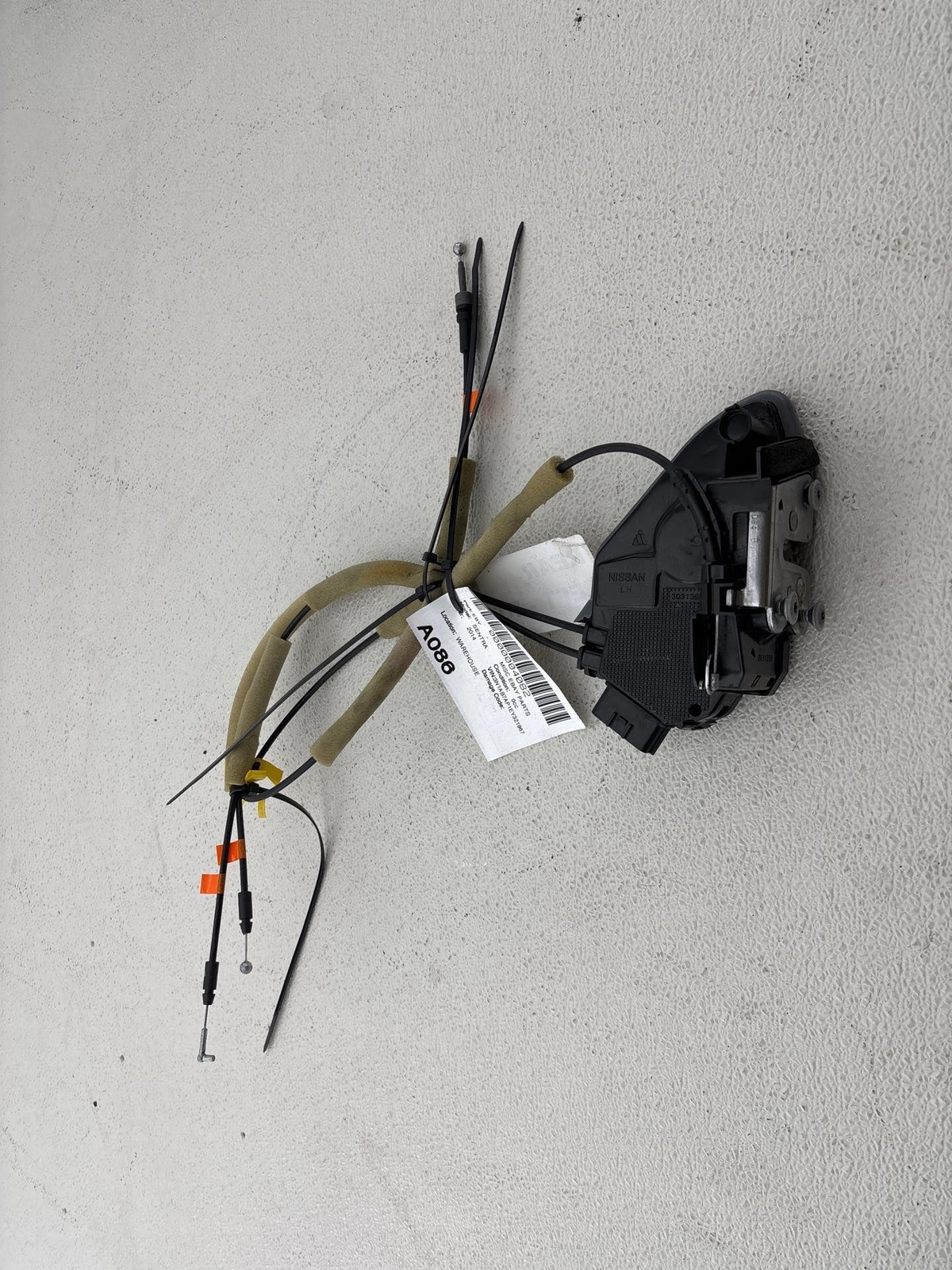 2013-2016 Nissan Sentra Rear Left Door Lock Actuator Oem 825013Sg0A