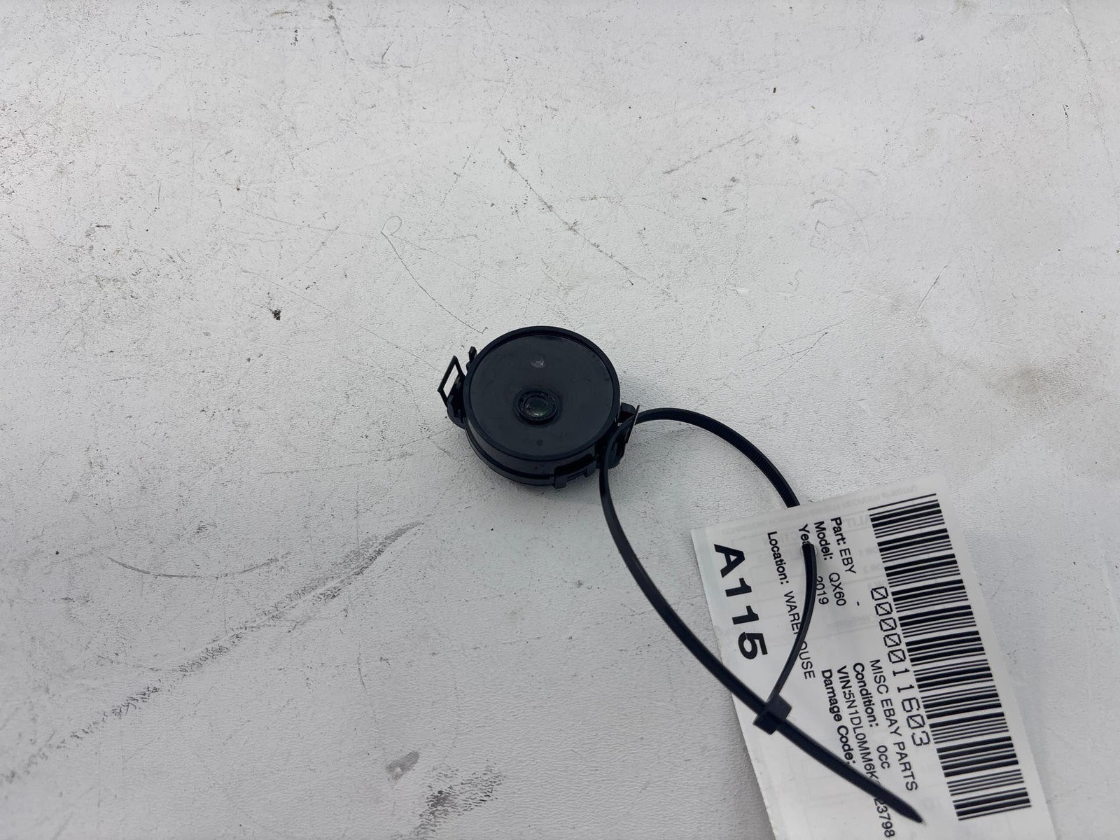 2014 - 2020 Infiniti Qx60 Windshield Rain Sensor Module Oem