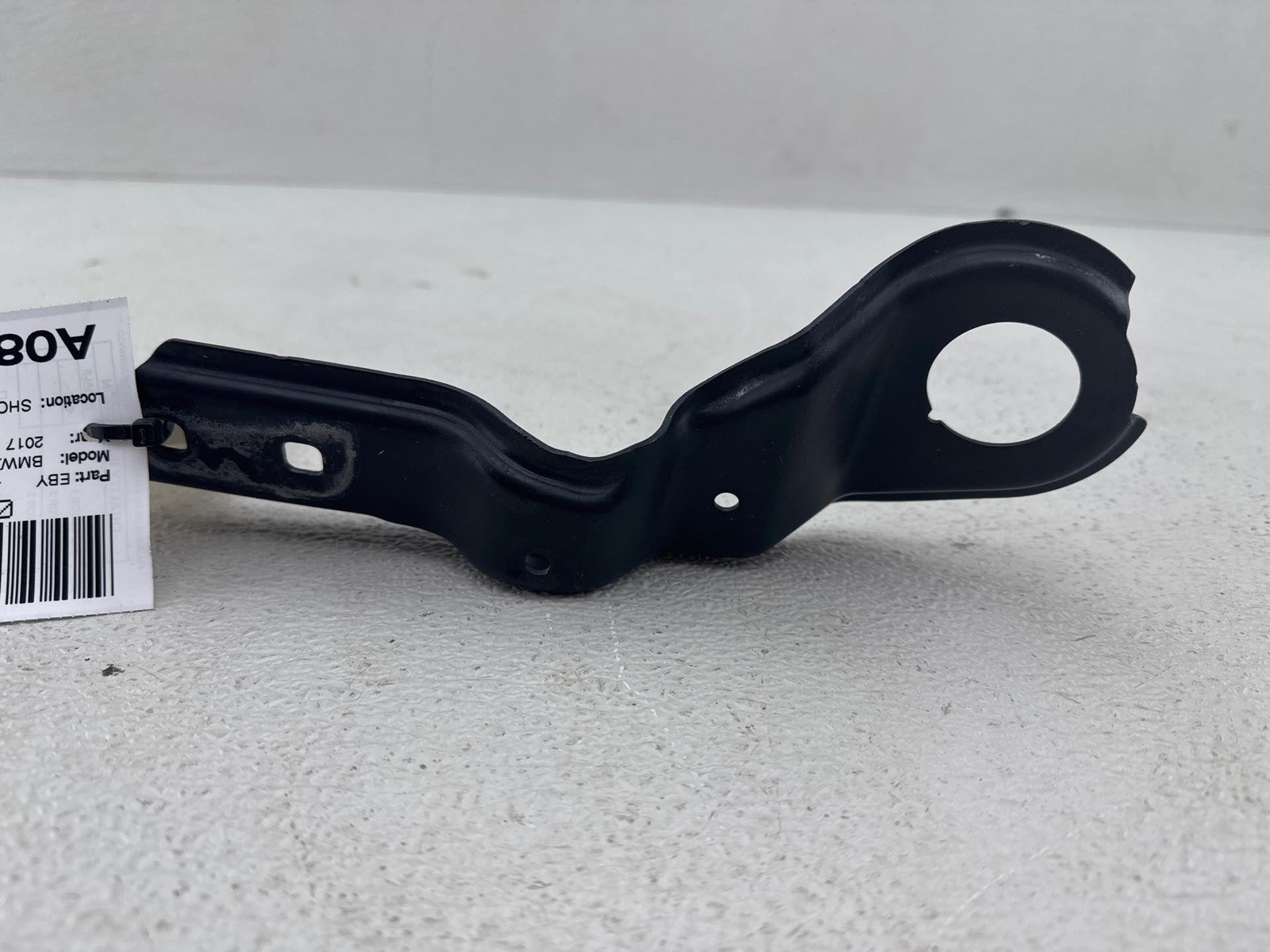 2016-2022 Bmw X1 - Front Left Hood Strut / Shock Absorber Bracket 7355991 Oem