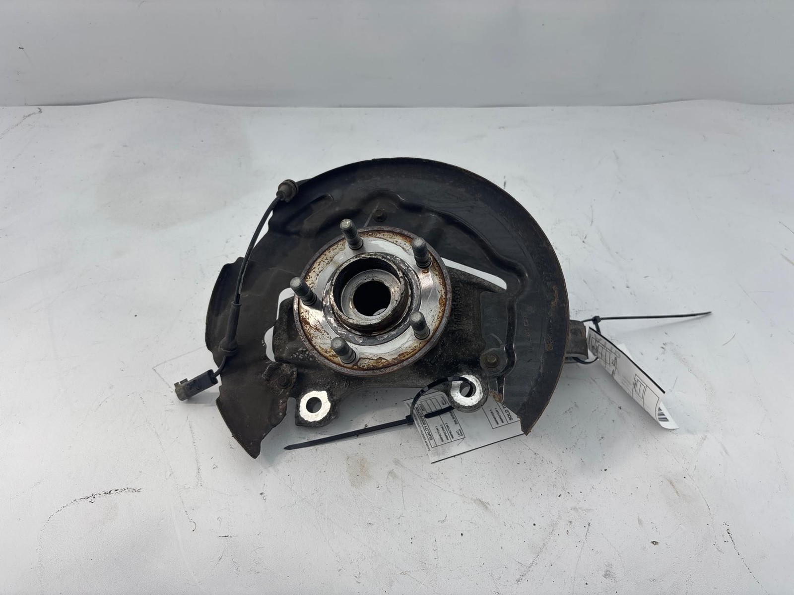 2013-2020 FORD FUSION FRONT RIGHT SIDE STEERING SPINDLE KNUCKLE & HUB OEM