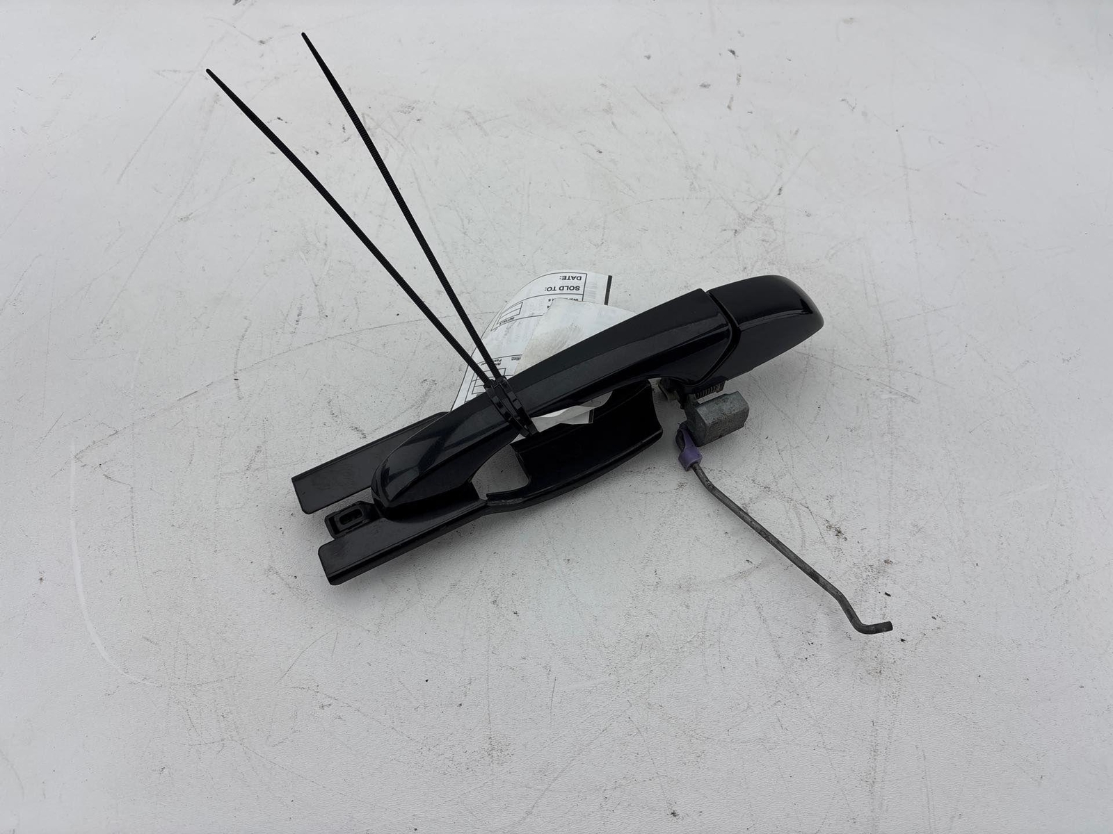 2011-2014 Dodge Avenger Rear Right Side Exterior Door Handle Black Oem