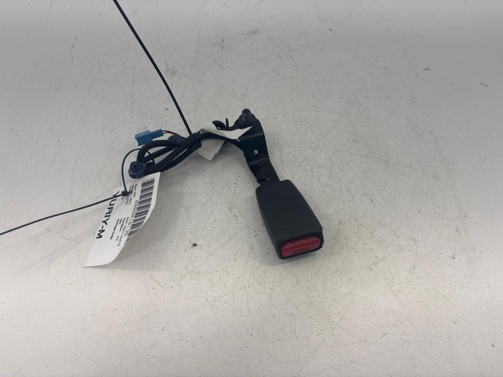 2016-2020 Honda Civic Coupe Front Right Side Seat Belt Seatbelt Buckle Oem