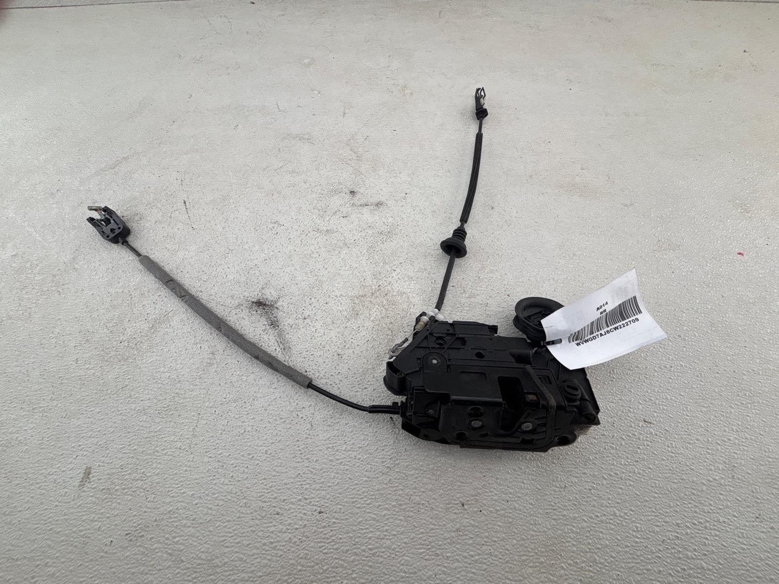 2012-2014 Vw Golf Rear Right Door Lock Actuator 5K4-839-016N Oem