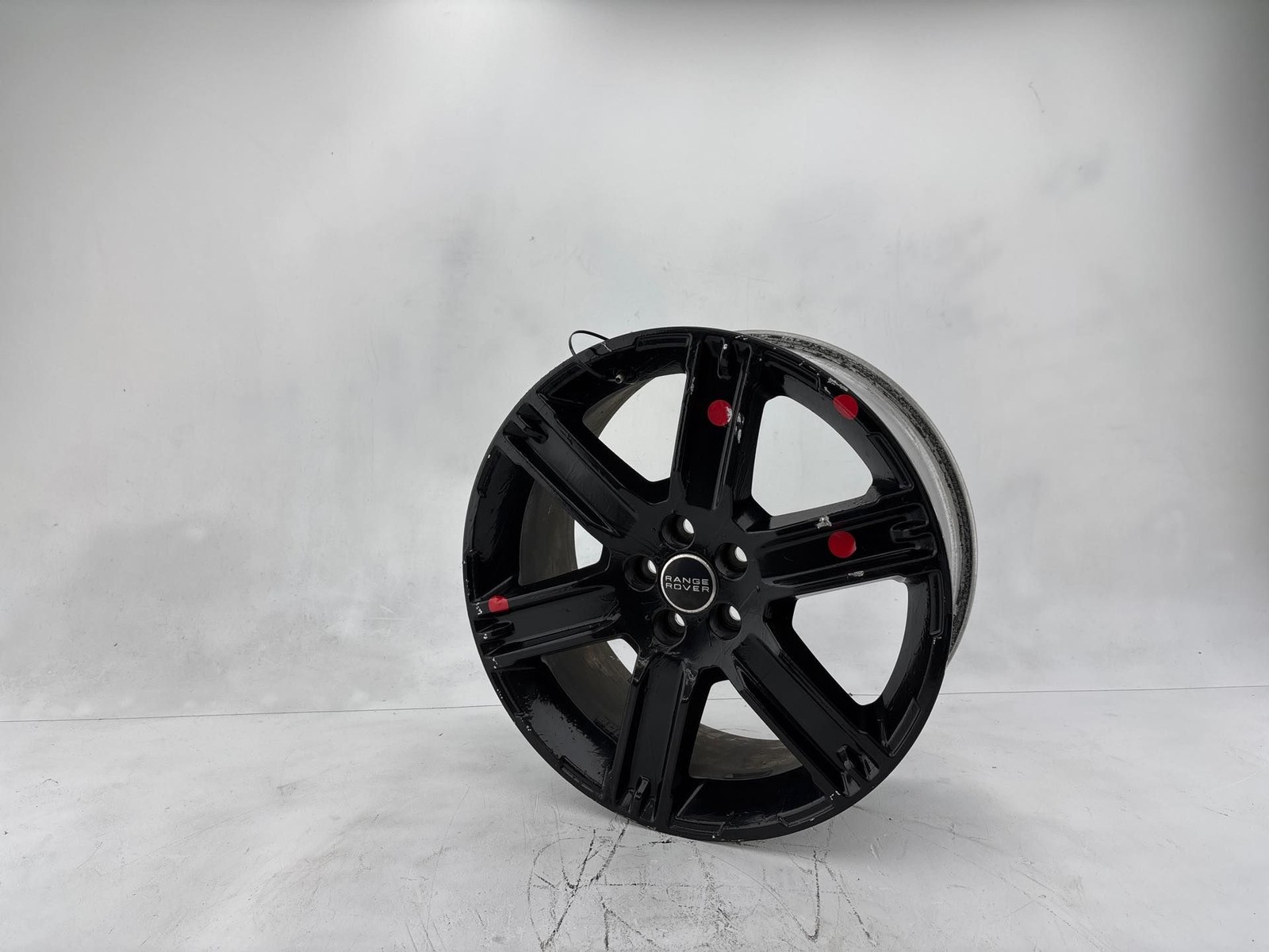 2012-2015 RANGE ROVER EVOQUE (L538) 19x8J ALUMINUM ALLOY 6-SPOKE WHEEL RIM OEM