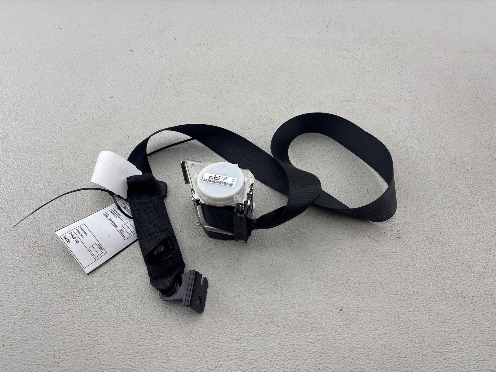 2016-2022 Bmw X1 F48 Rear Right Seat Belt Retractor - Black Oem Rh