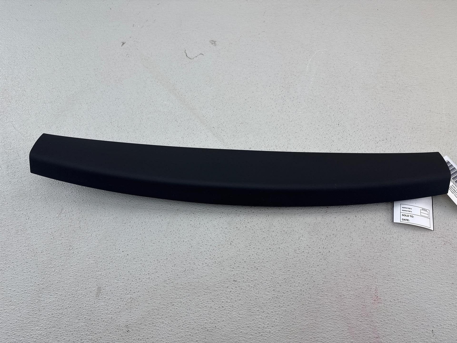 2016-2020 Bmw X1 F48 2.0L - Rear Upper Trunk / Hatch Trim Panel Oem