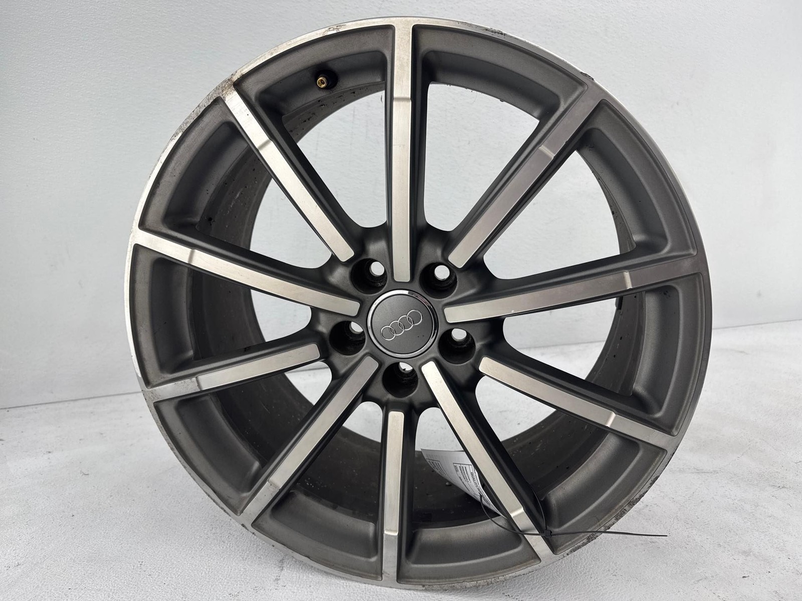2017 - 2018 Audi Q3 19X8.5 Aluminum 10 Spoke Wheel Rim OEM