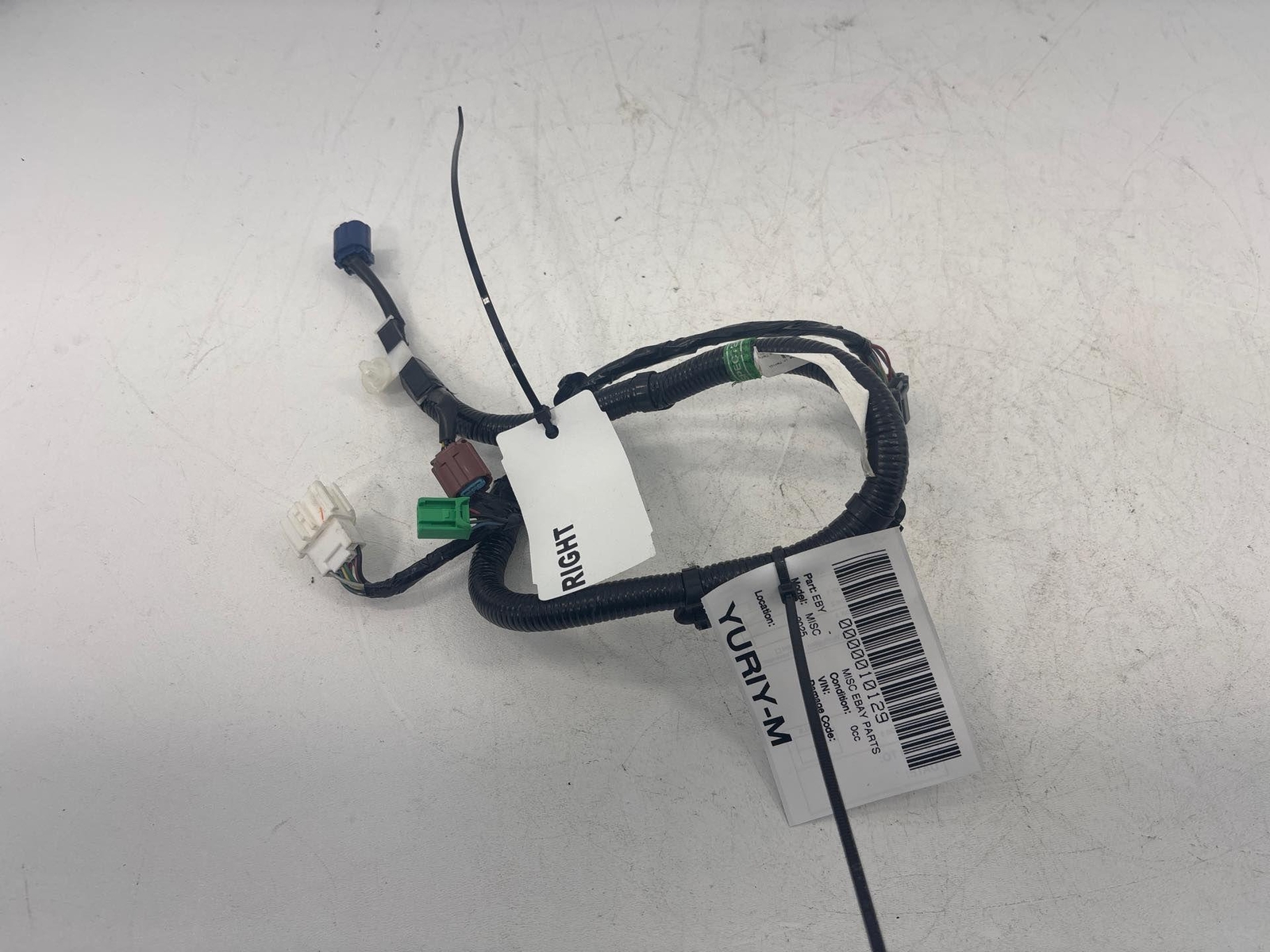 2016-2021 Honda Civic Sedan Front Right Heated Seat Wire Wiring Harness Oem