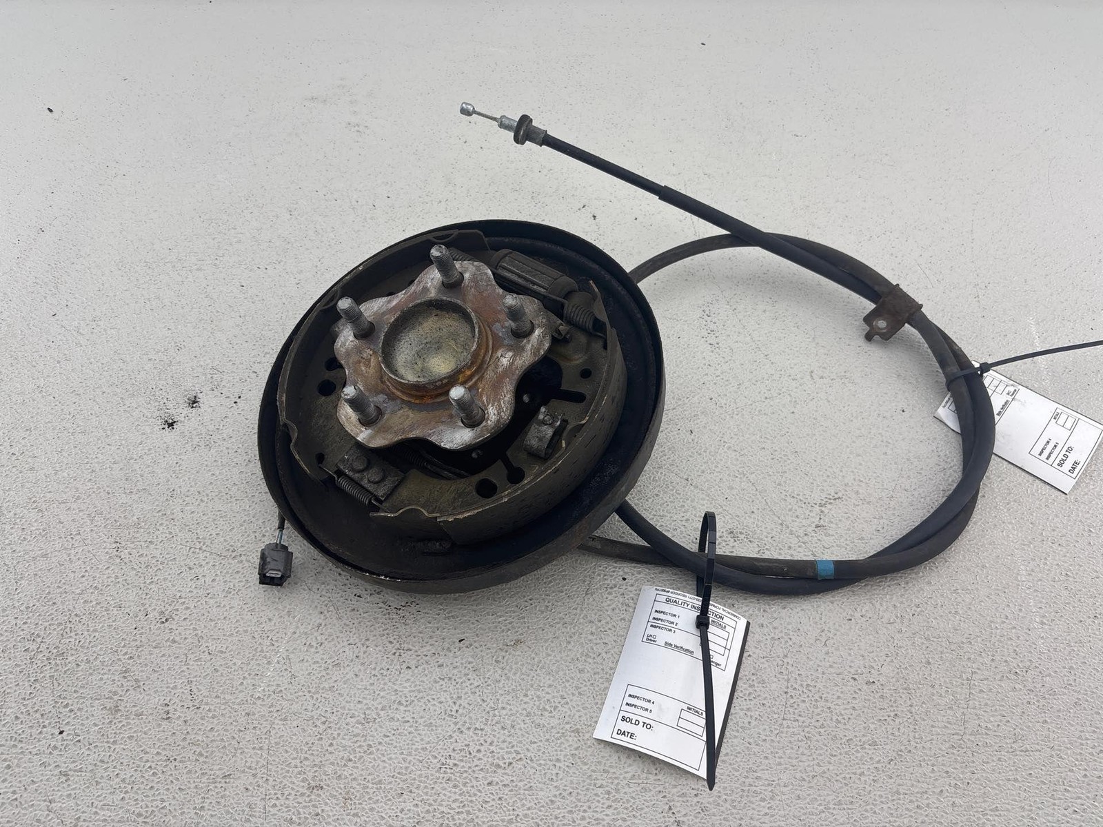 2013-2019 Nissan Sentra Rear Right Passenger Side Spindle Knuckle Wheel Hub Oem