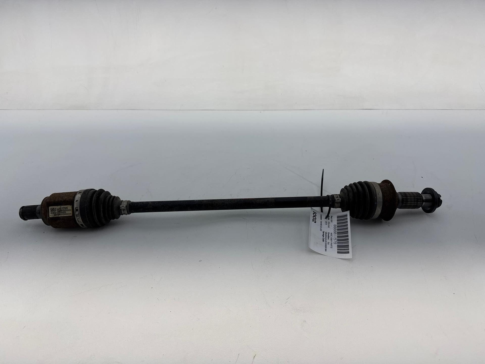 2018-2024 Chevrolet Equinox Awd Rear Right Side Cv Axle Shaft Half Shaft Oem