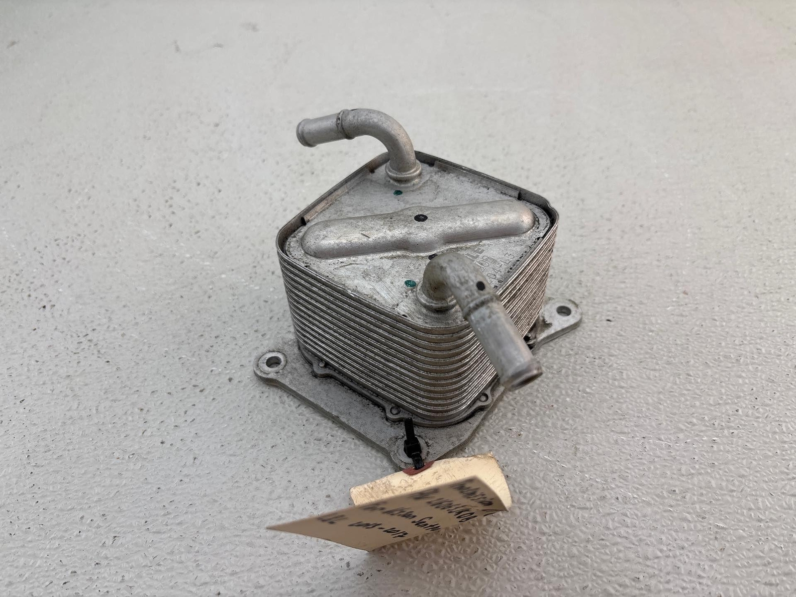 2013-2019 Nissan Sentra 1.8L Automatic Transmission Engine Oil Cooler Oem
