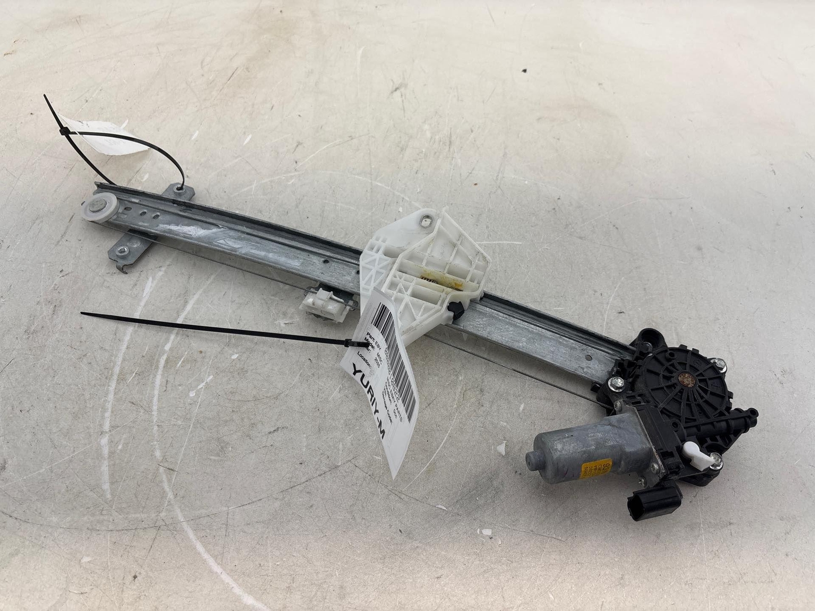 2015-2020 Acura Tlx Rear Left Driver Side Door Window Regulator Motor Oem