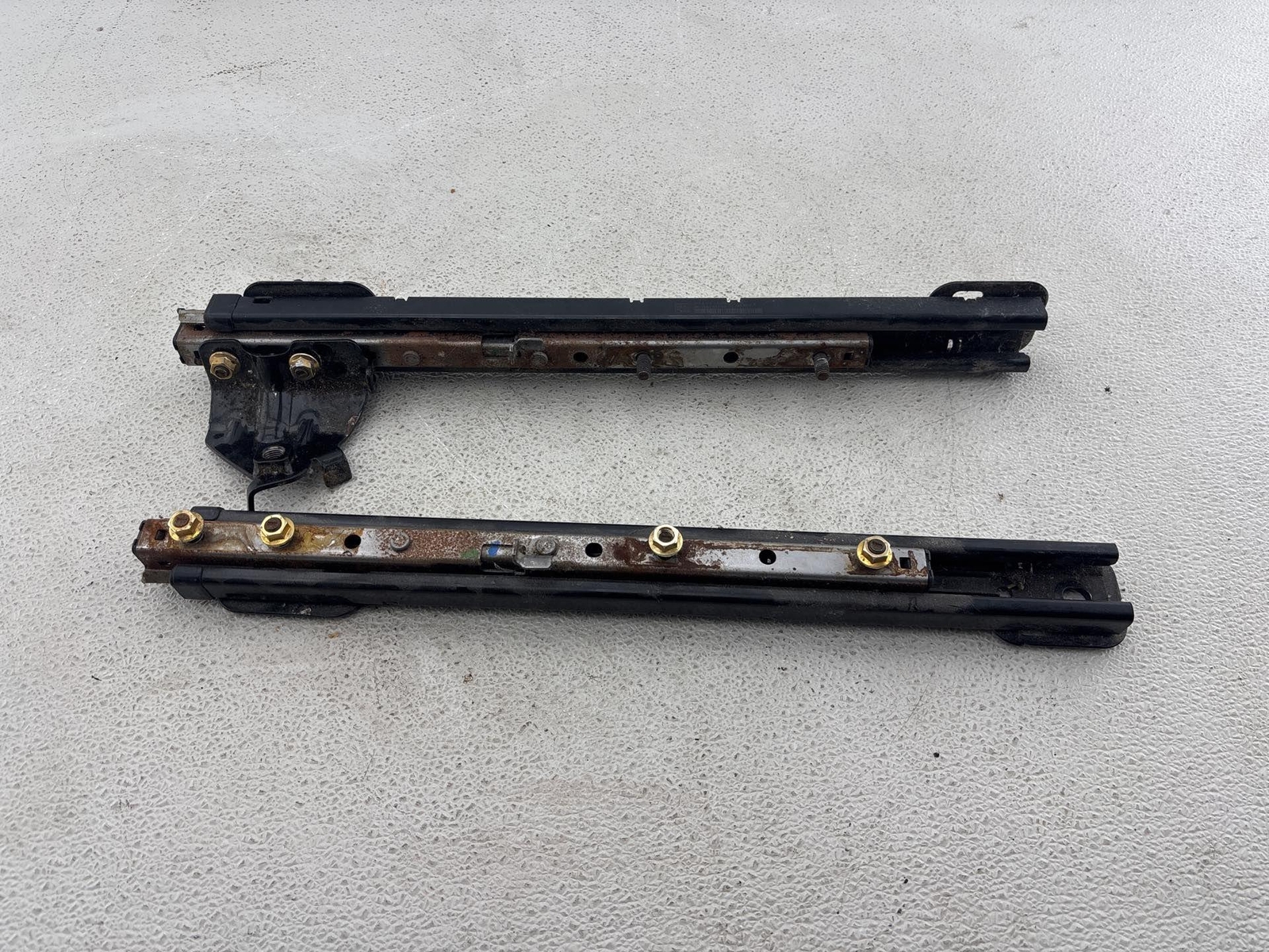 13-19 Nissan Sentra Front Driver Left Seat Mounting Track Sliders Rails Oem
