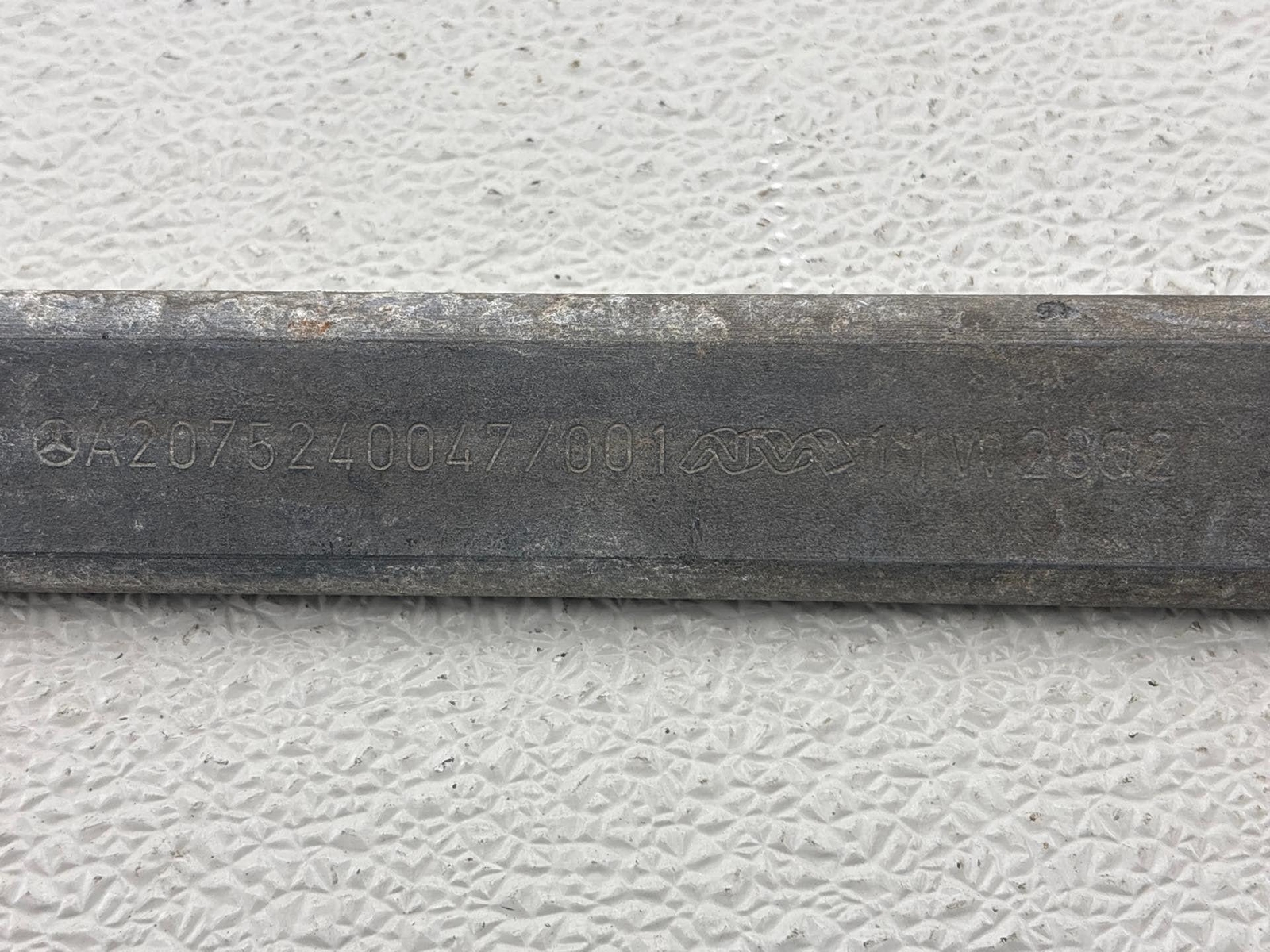 2011-2017 Mercedes E350 Radiator Support Splash Shield Brace A2075240047