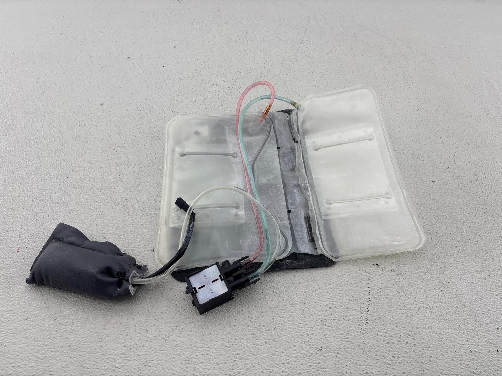 07-13 Bmw 335I 335D Front Driver Left Seat Lumbar Support Pump Module Unit Oem