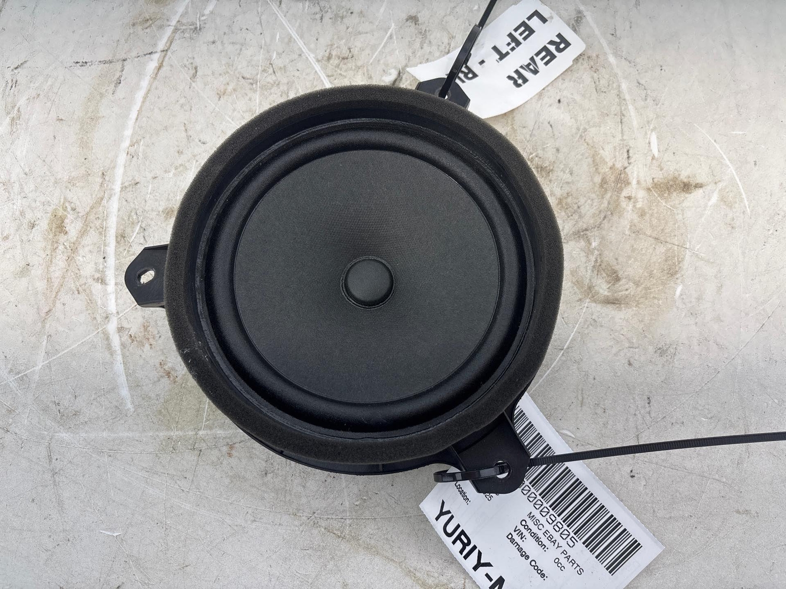 2020-2024 Subaru Outback Rear Left Door Audio Speaker Oem 86301An61A