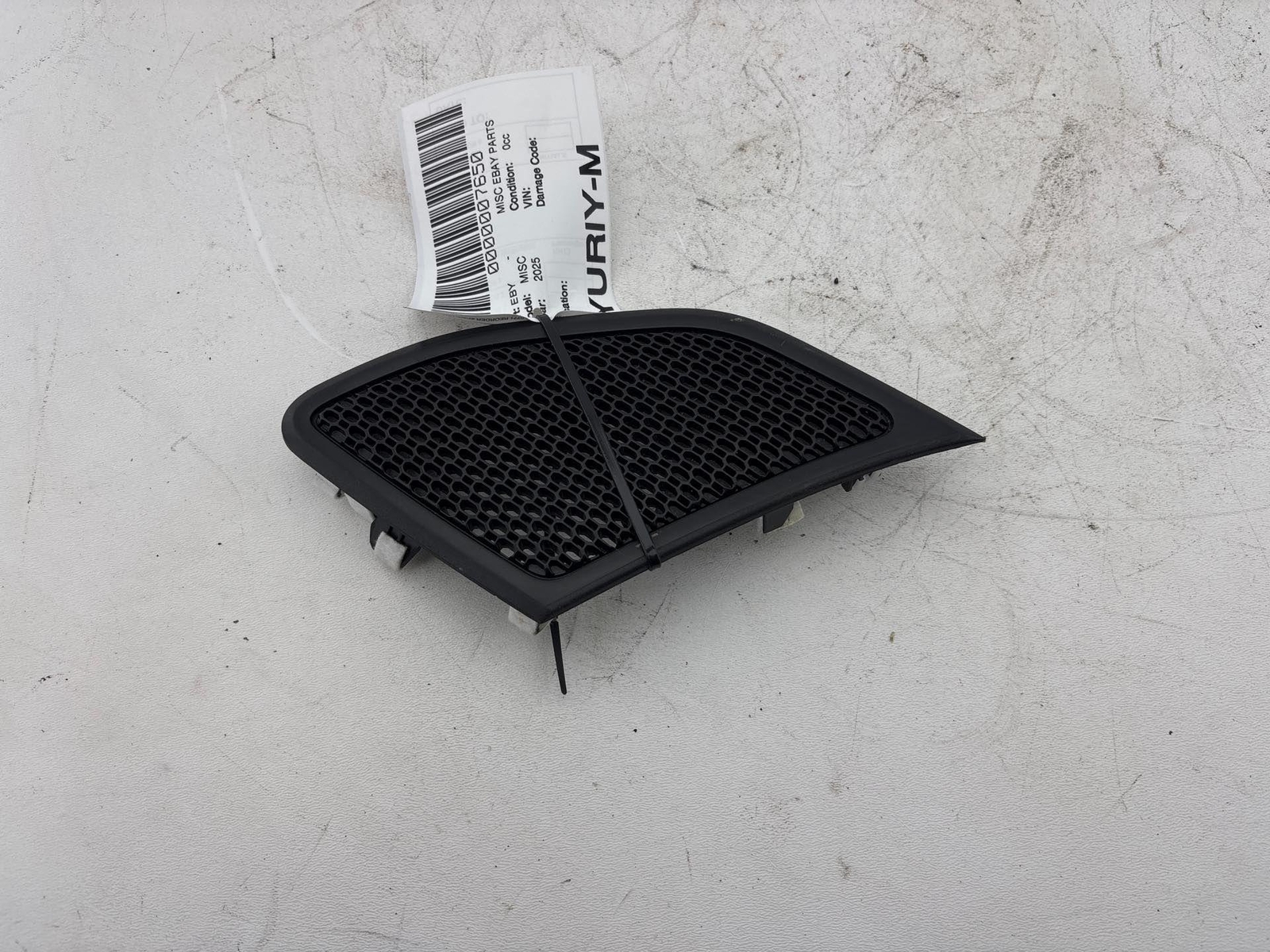 2019-2025 Ram 1500 Dash Left Side Speaker Grille Trim 5Yn71Tx7Ac Oem