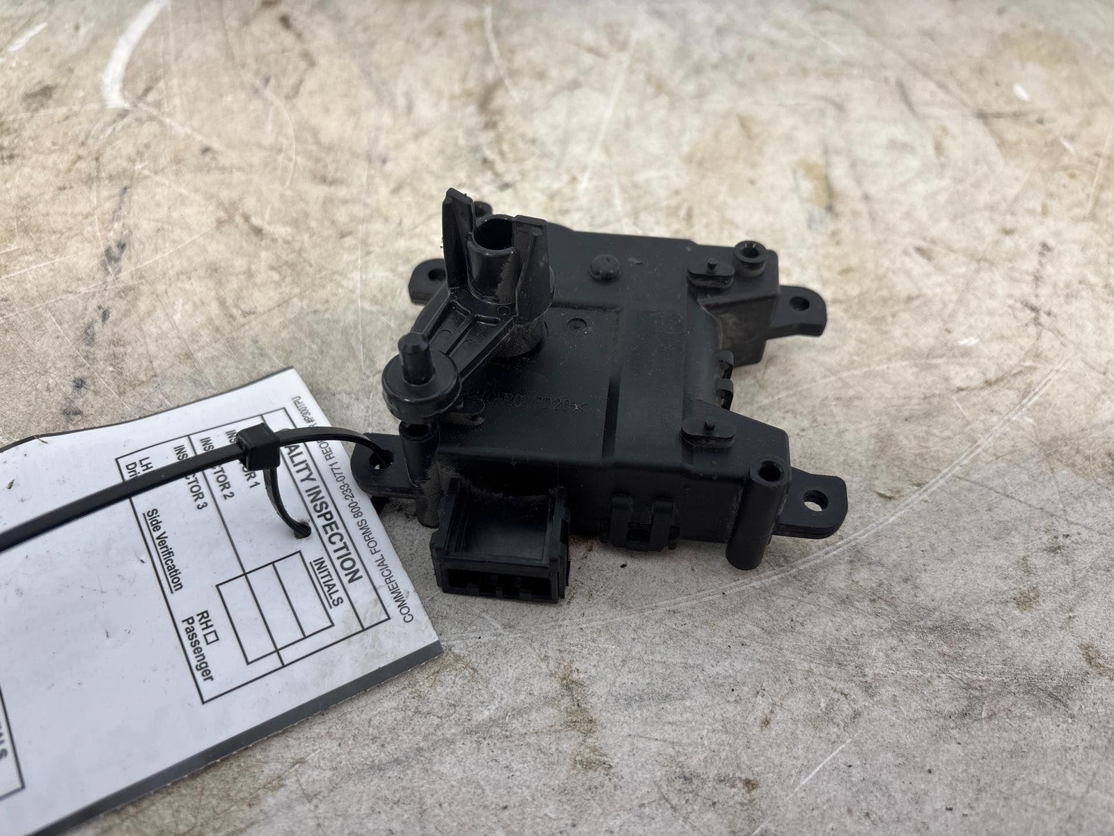 2013-2015 Acura Rdx A/C Heater Blend Door Actuator Oem