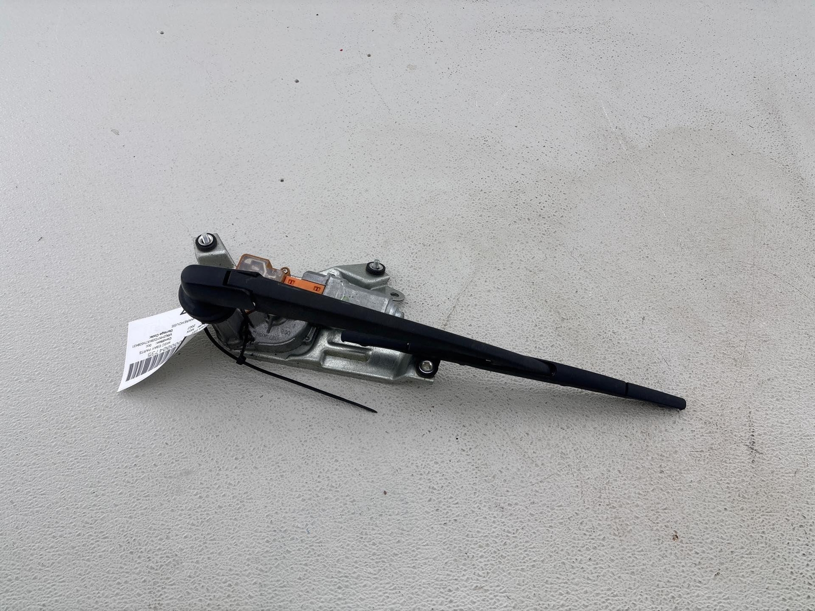 2007-2013 Acura Mdx Rear Liftgate Wiper Motor Link Assembly W/ Wiper Arm Oem