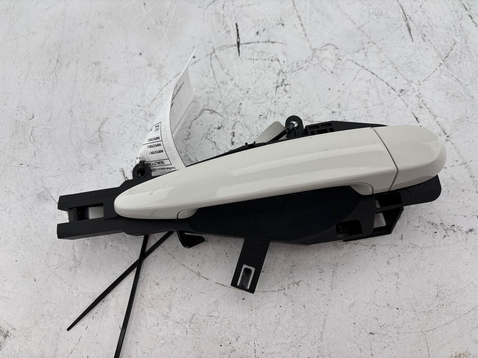 2008-2013 Bmw E90 328I 335 Front Right Exterior Door Handle Assembly White Oem