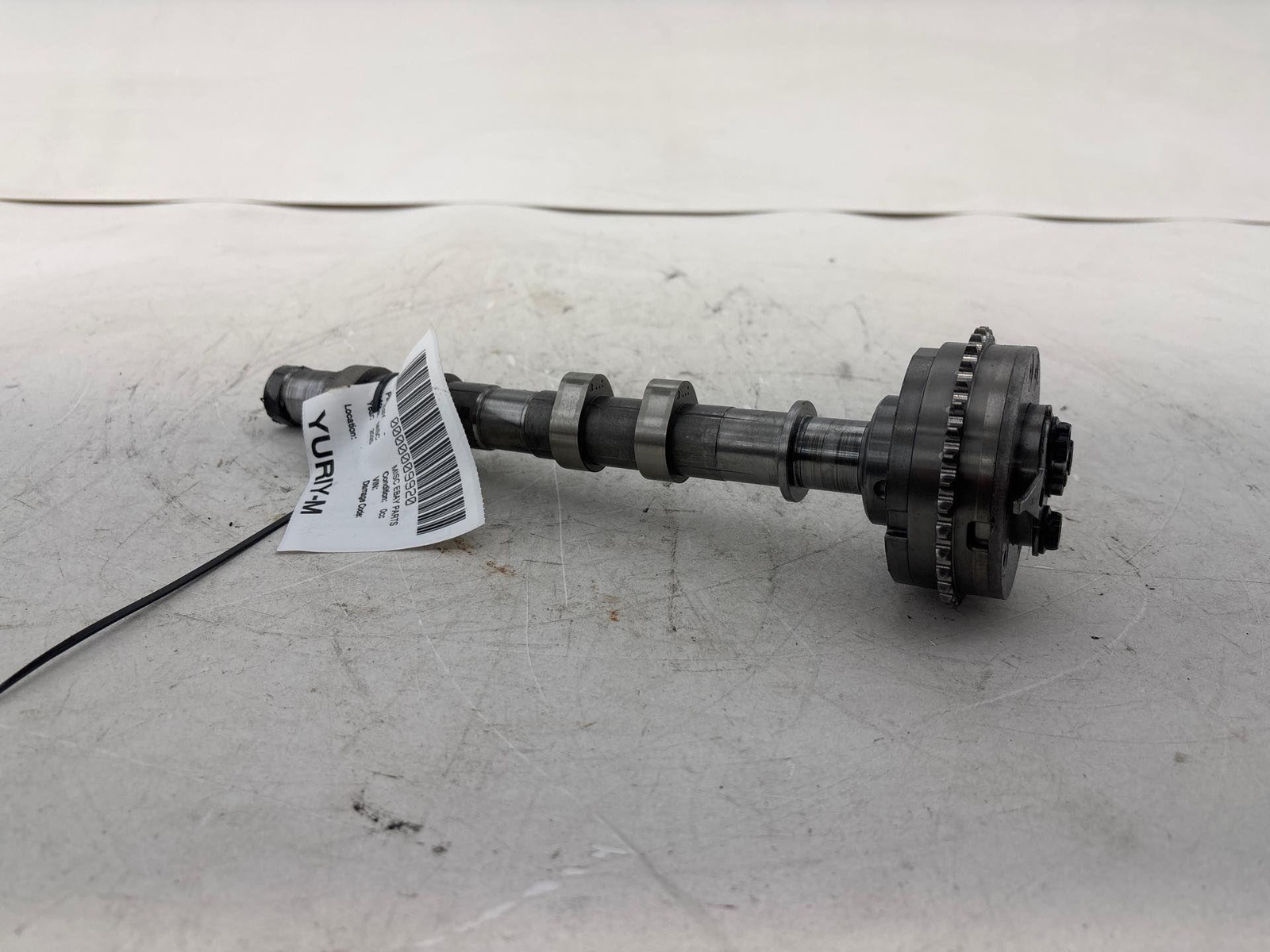 2017-2023 Subaru Impreza 2.0L Engine Motor Left Intake Camshaft Oem