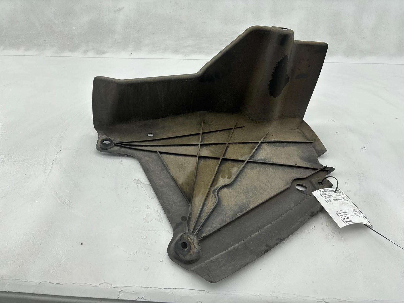 2009 - 2016 Audi A4 S4 Rear Underbody Floor Pan Splash Shield OEM