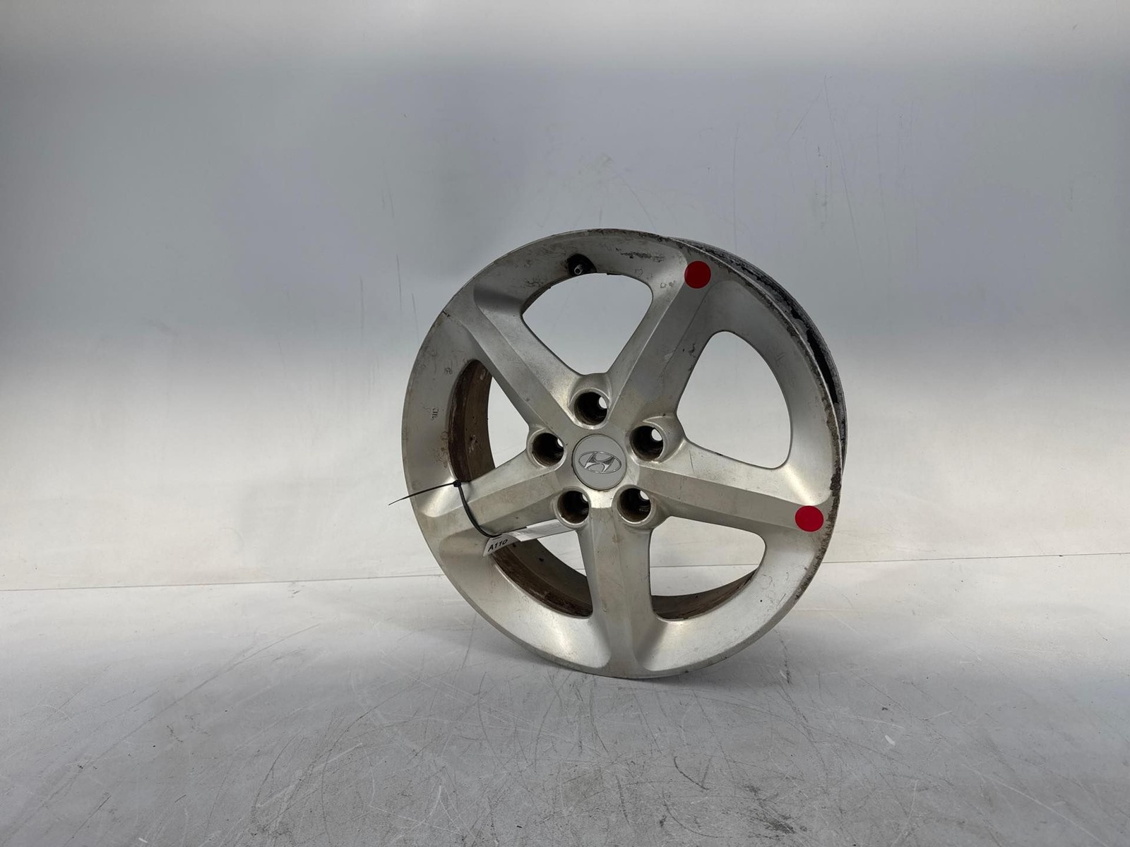 2006 - 2010 Hyundai Sonata Wheel Rim 17"X6.5J Alloy 5 Spoke OEM