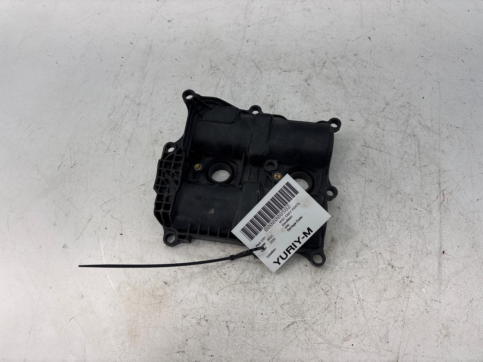 2017 - 2020 Subaru Impreza Valve Cover Lh Driver Side 2.0L Oem 13279Aa440
