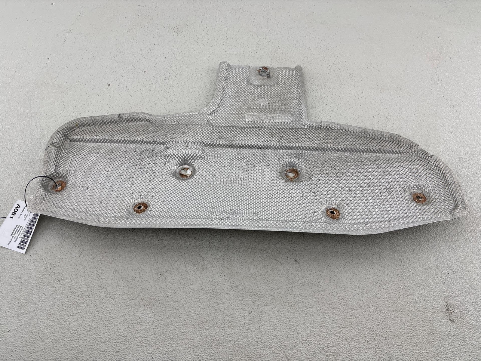 2016-2022 Bmw X1 F48 Xdrive 2.0L Rear Exhaust Silencer Heat Shield Cover Oem