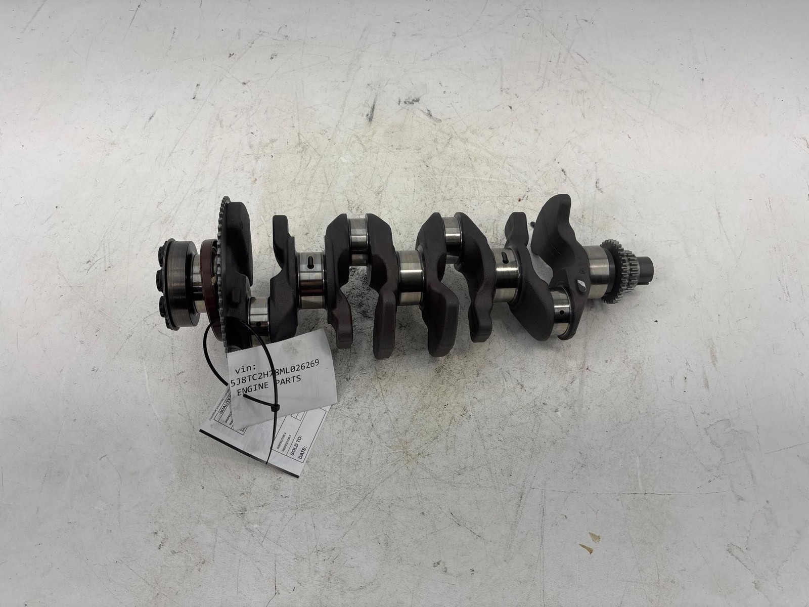 2019-2024 Acura RDX 2.0L Engine Crankshaft Crank Shaft OEM
