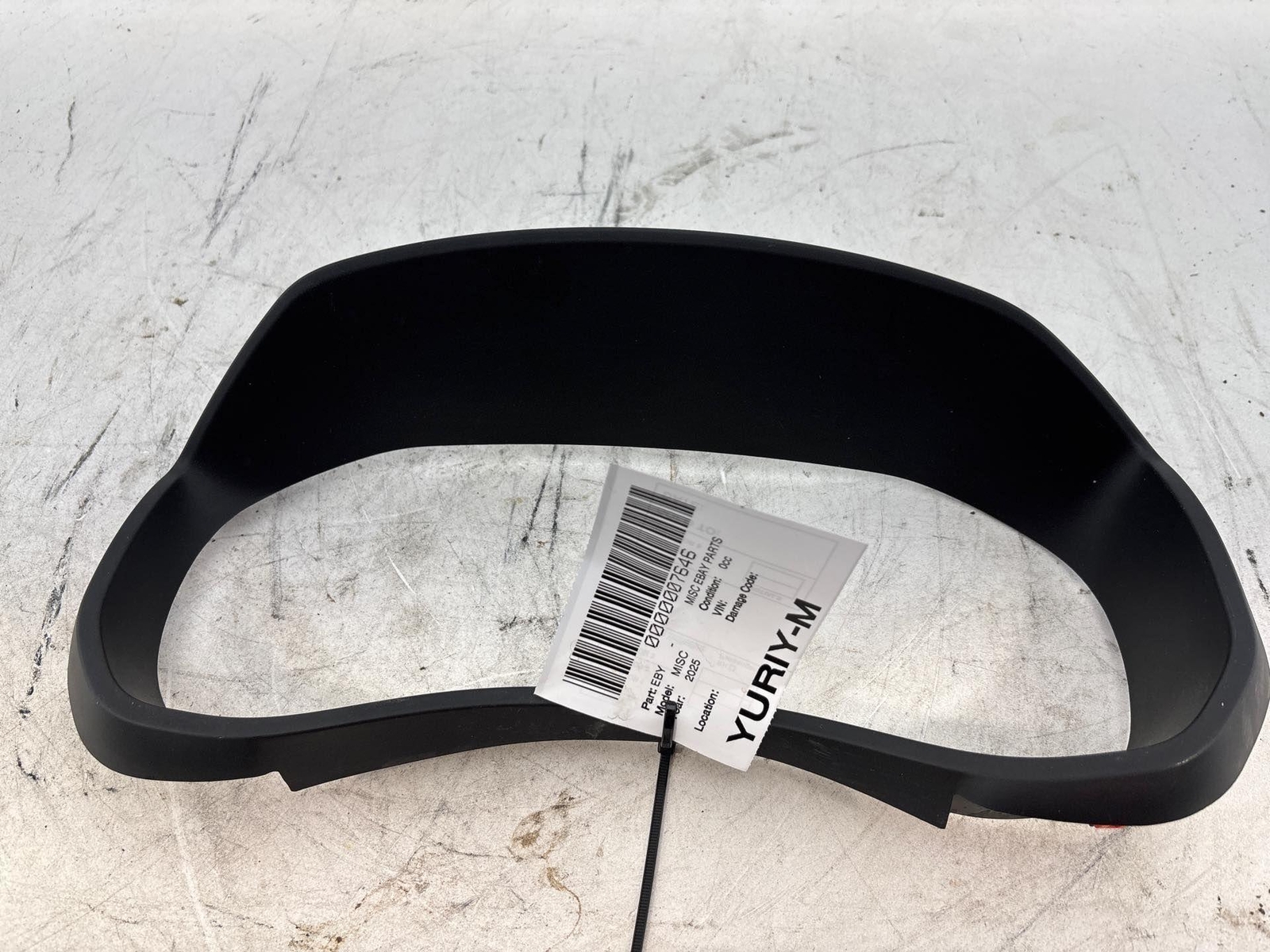 2019-2025 Ram 1500 Front Instrument Cluster Bezel Cover Oem 5Za17Tx7Ac