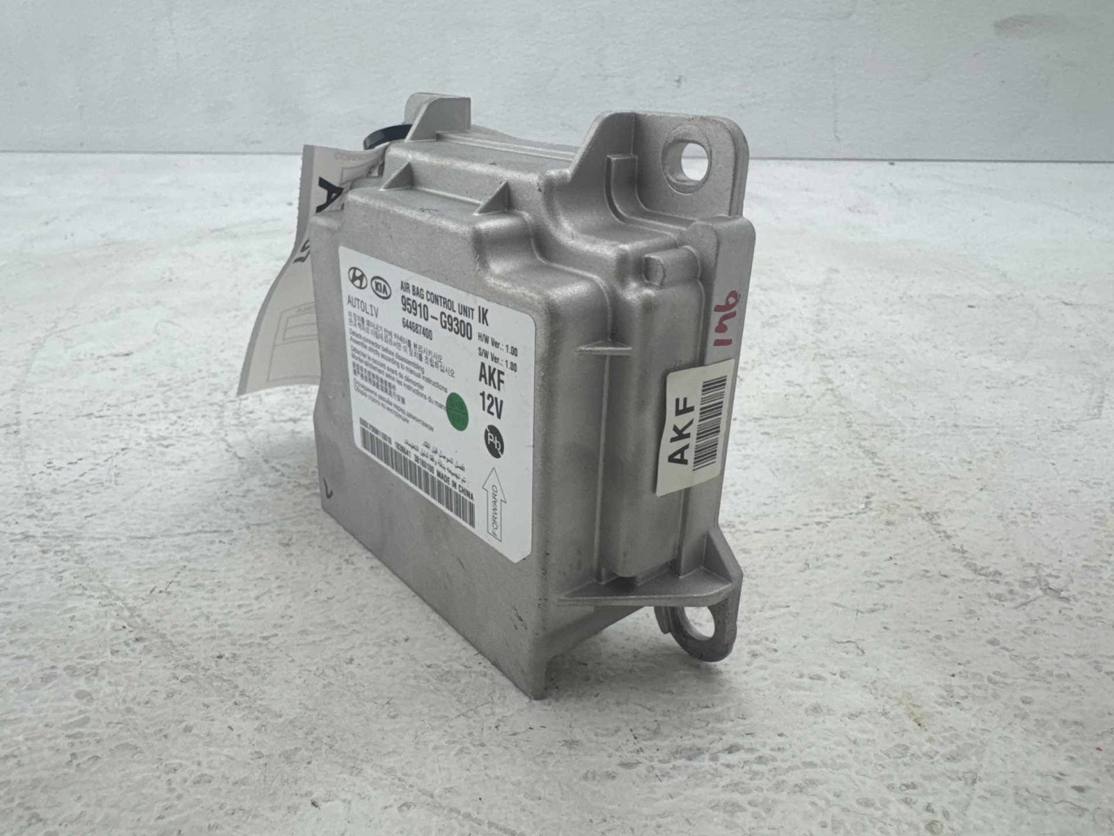 2019-2022 Genesis G70 Center Console Computer Control Module Unit OEM