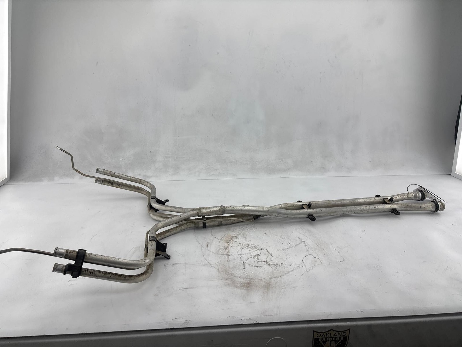 97-04 Porsche Boxster 2.7L Engine Coolant Inlet & Outlet Hose Tube Pipe OEM Set