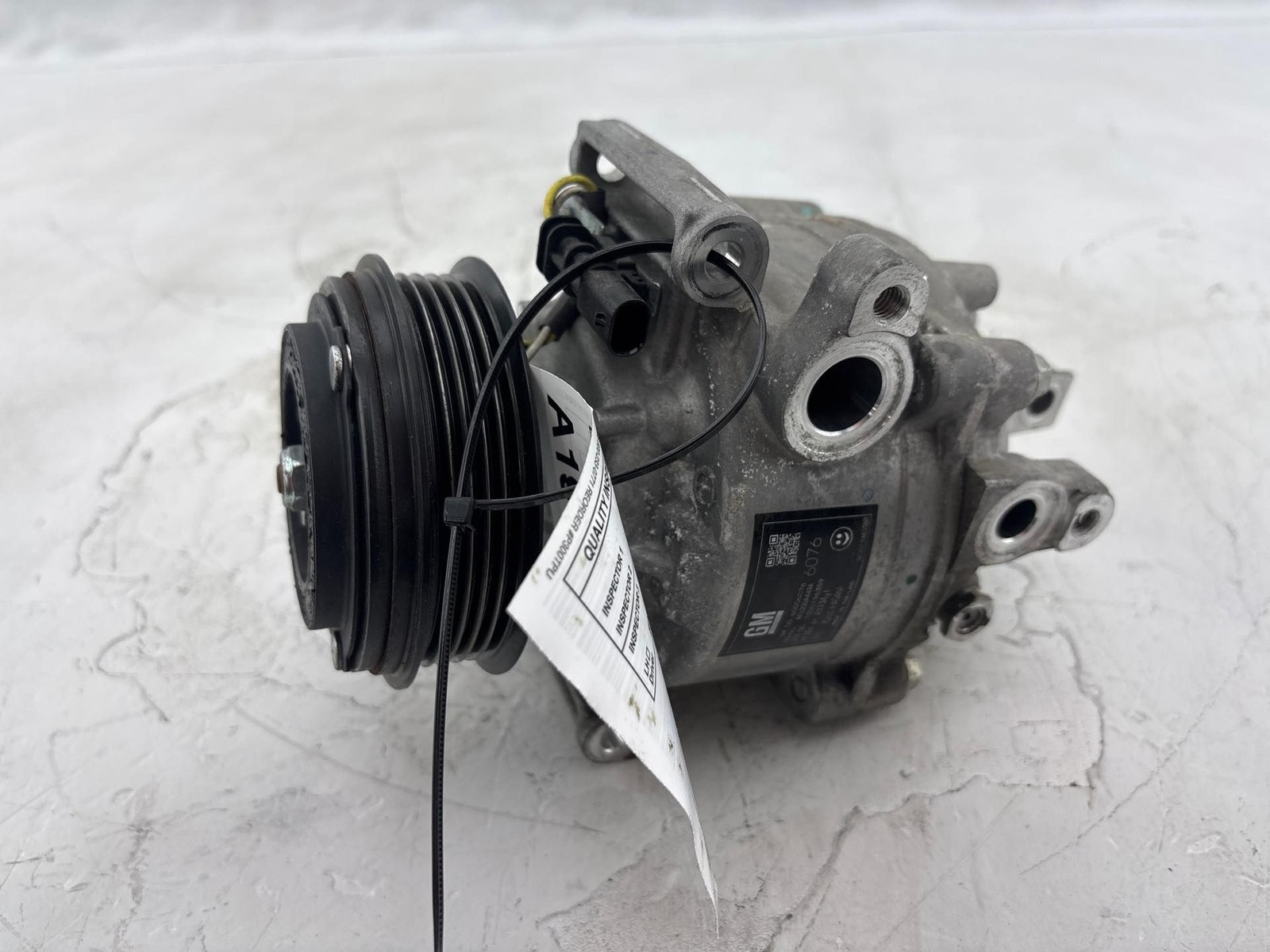 2024-2025 Buick Envista A/C Air Compressor OEM 60006076