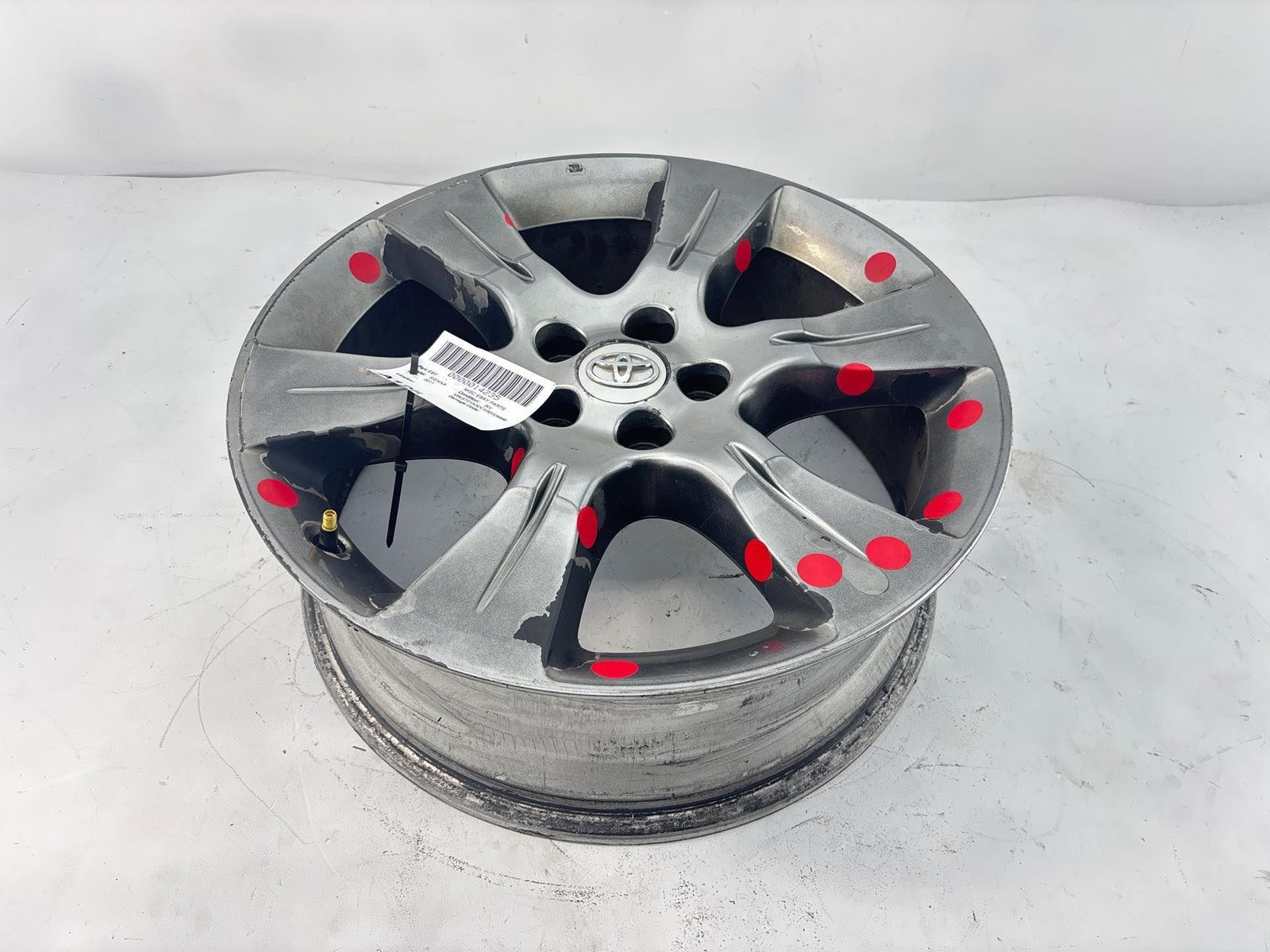 2011-2020 Toyota Sienna Wheel Rim Alloy 17X7 J30 Oem