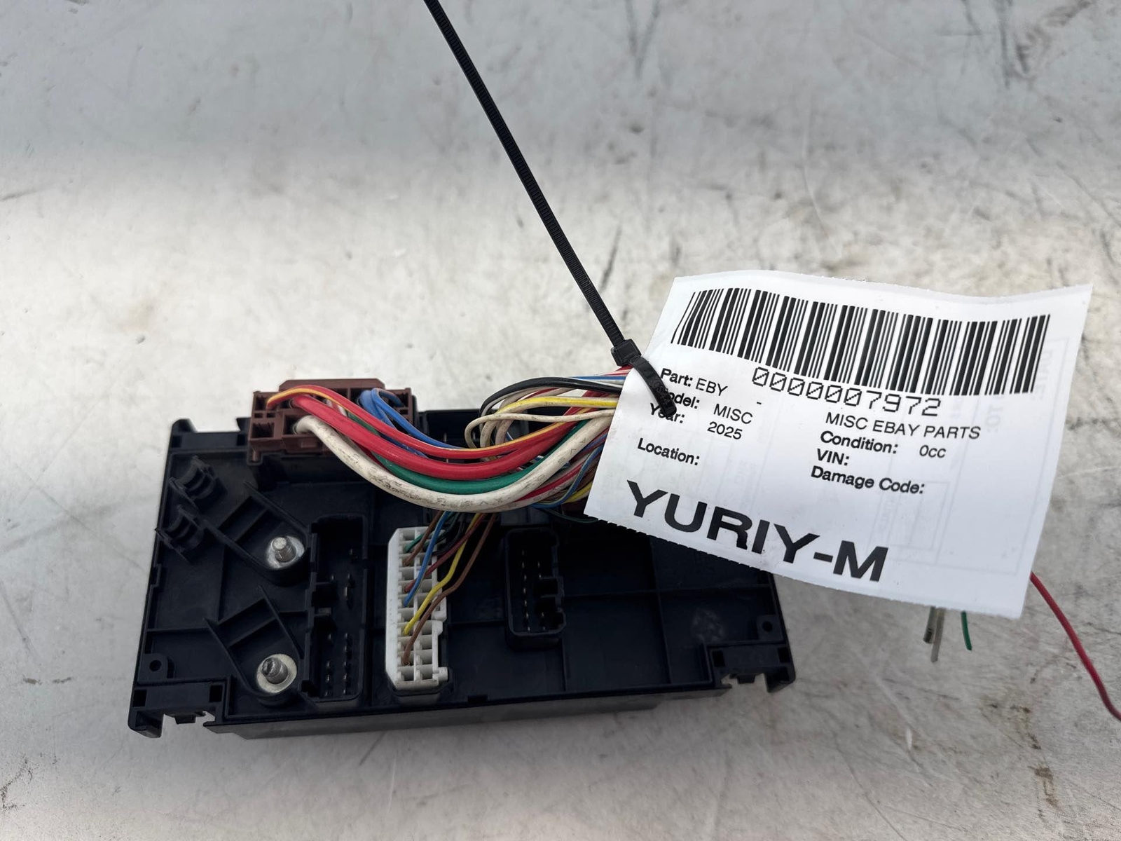 2008-2009 Subaru Impreza 2.5L Fuse Relay Box Oem Mb200200B