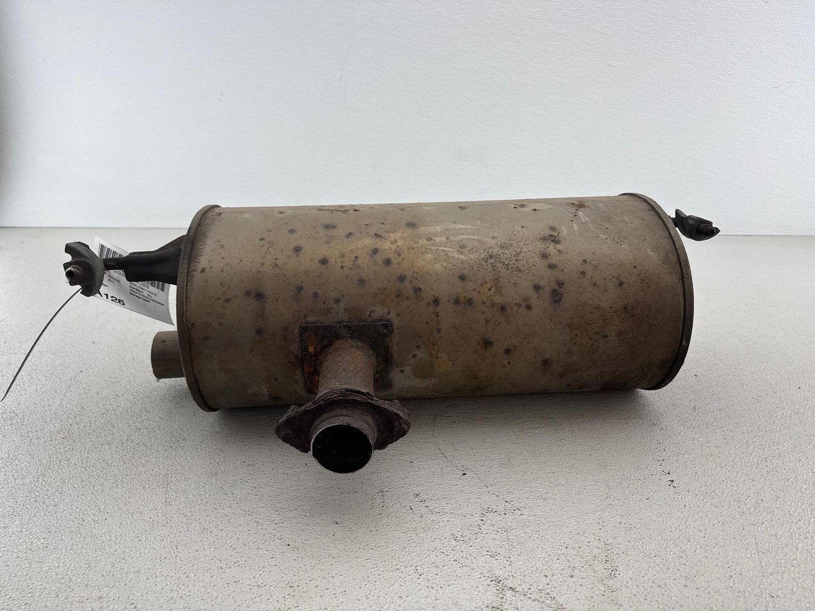 2011-2016 Toyota Sienna 3.5L Exhaust Muffler Rear Oem 174300P260