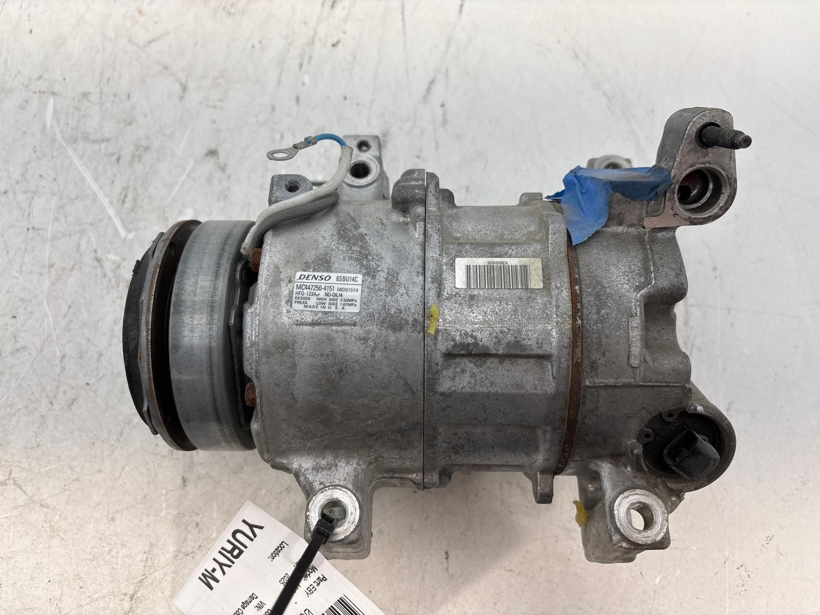 2019-2024 Acura RDX Air Conditioning A/C Ac Compressor OEM Denso