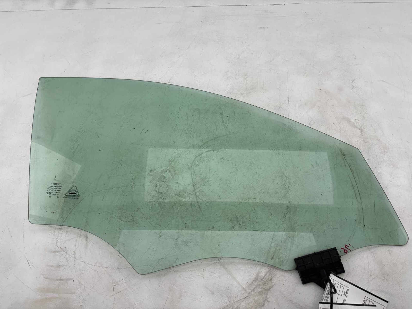 2019-2023 Genesis G70 Front Right Door Window Glass OEM