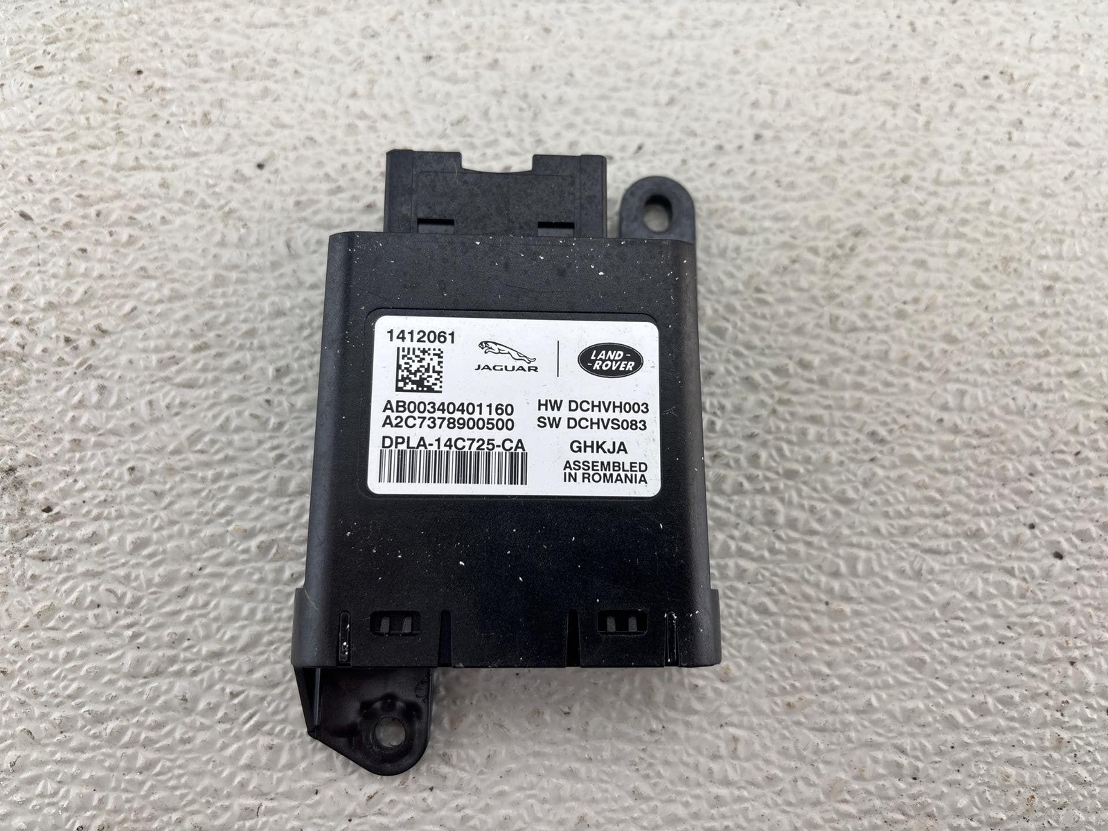 2014-2022 Range Rover Sport Front Right Or Left Seat Module Dpla-14C725-Ca Oem