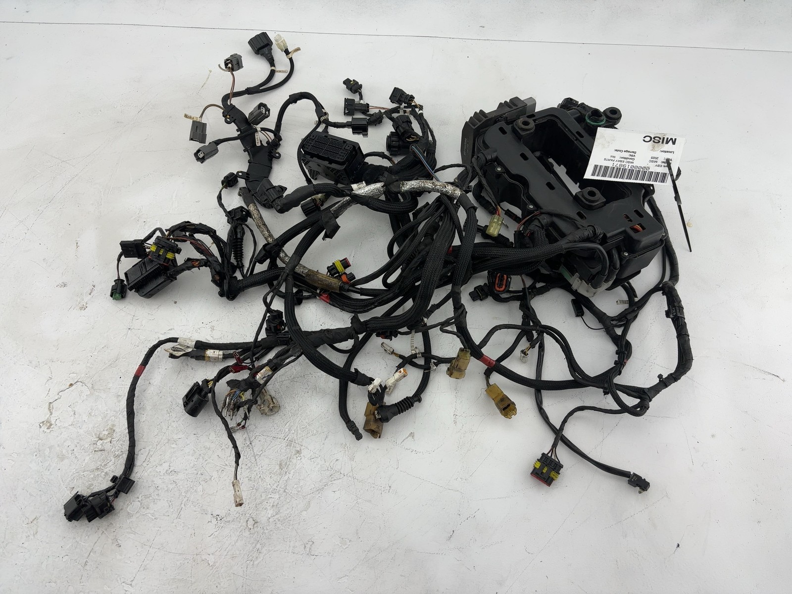 2018 Ducati Panigale V4 Engine Motor Wire Wiring Harness OEM