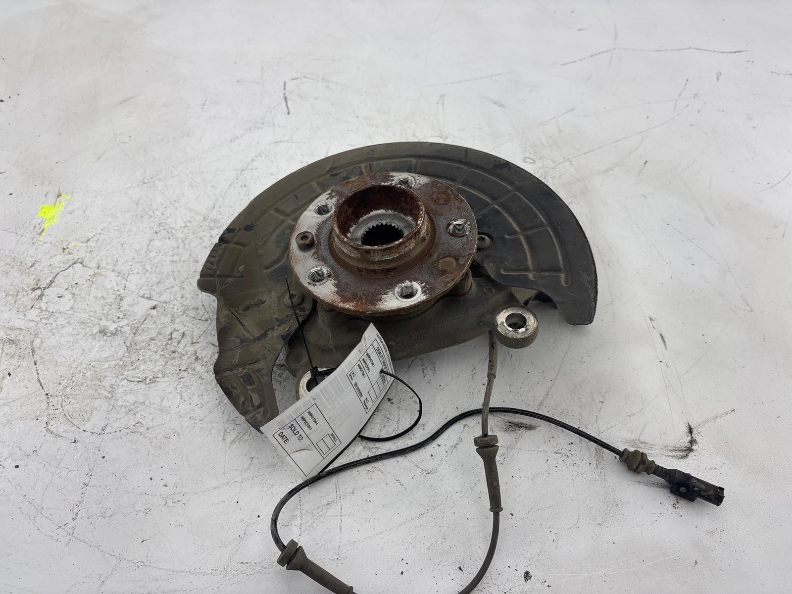 2017-2022 Jeep Compass FWD Front Right Spindle Knuckle Hub OEM