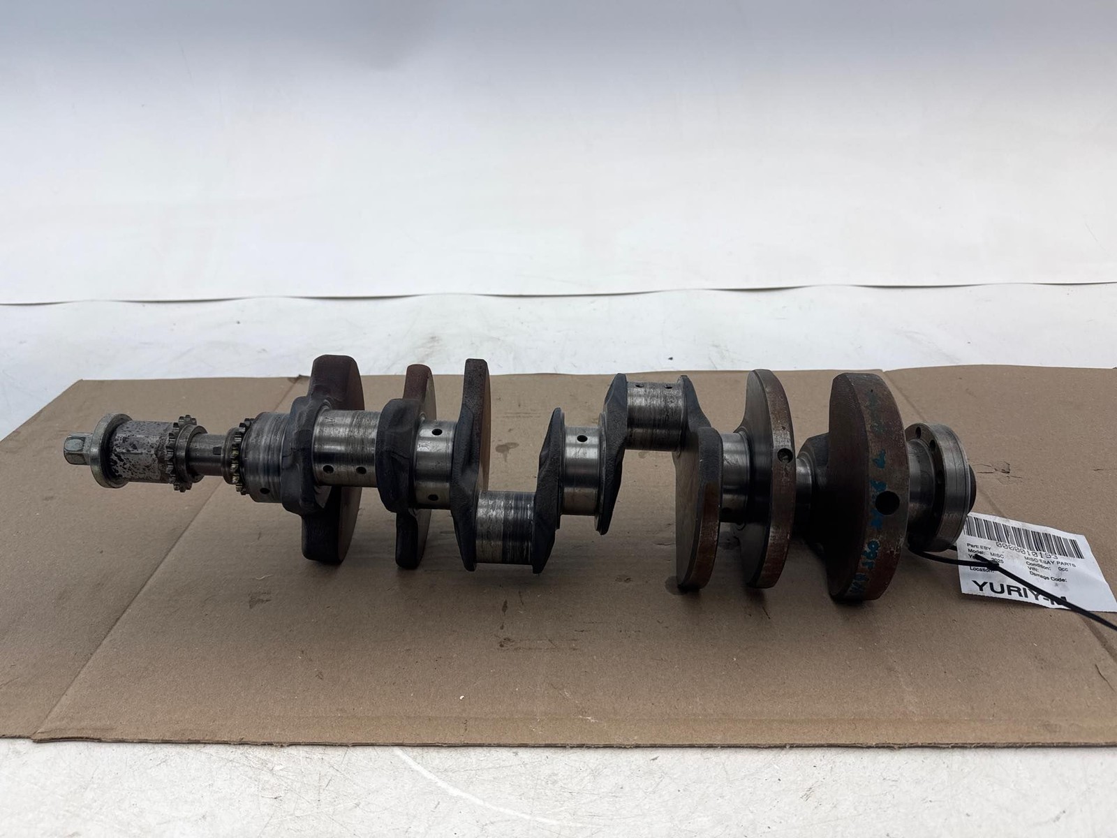 2010-2017 Lexus LS460 Engine Crankshaft Standard OEM